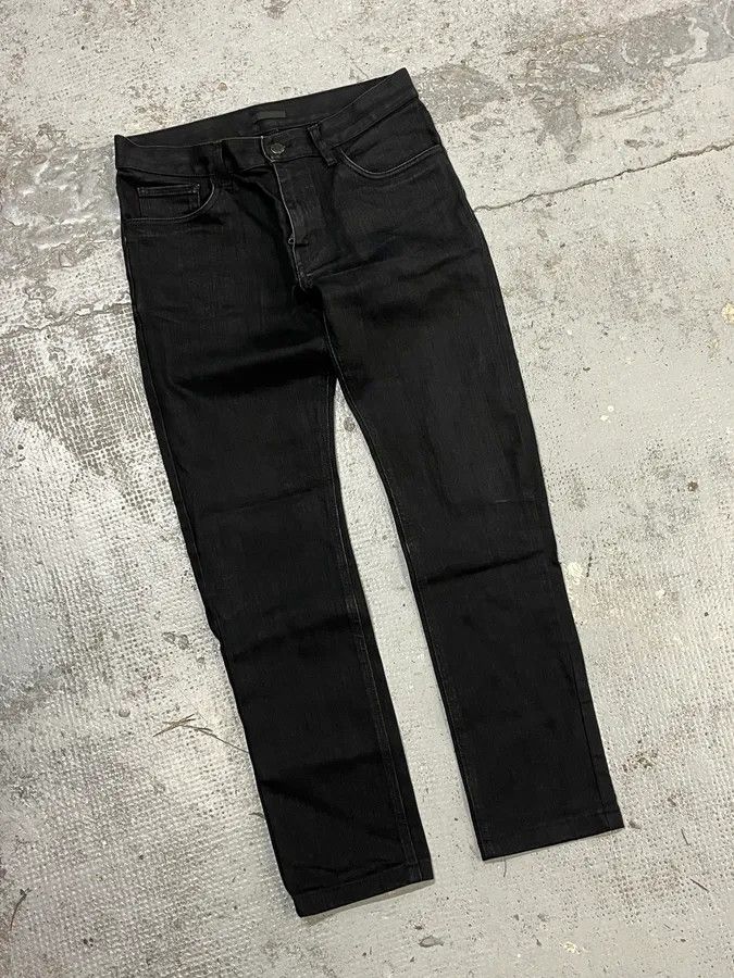 Prada SS2017 Prada Black Jeans Denim Slim Fit Size US 30 / EU 46 - 5 Thumbnail