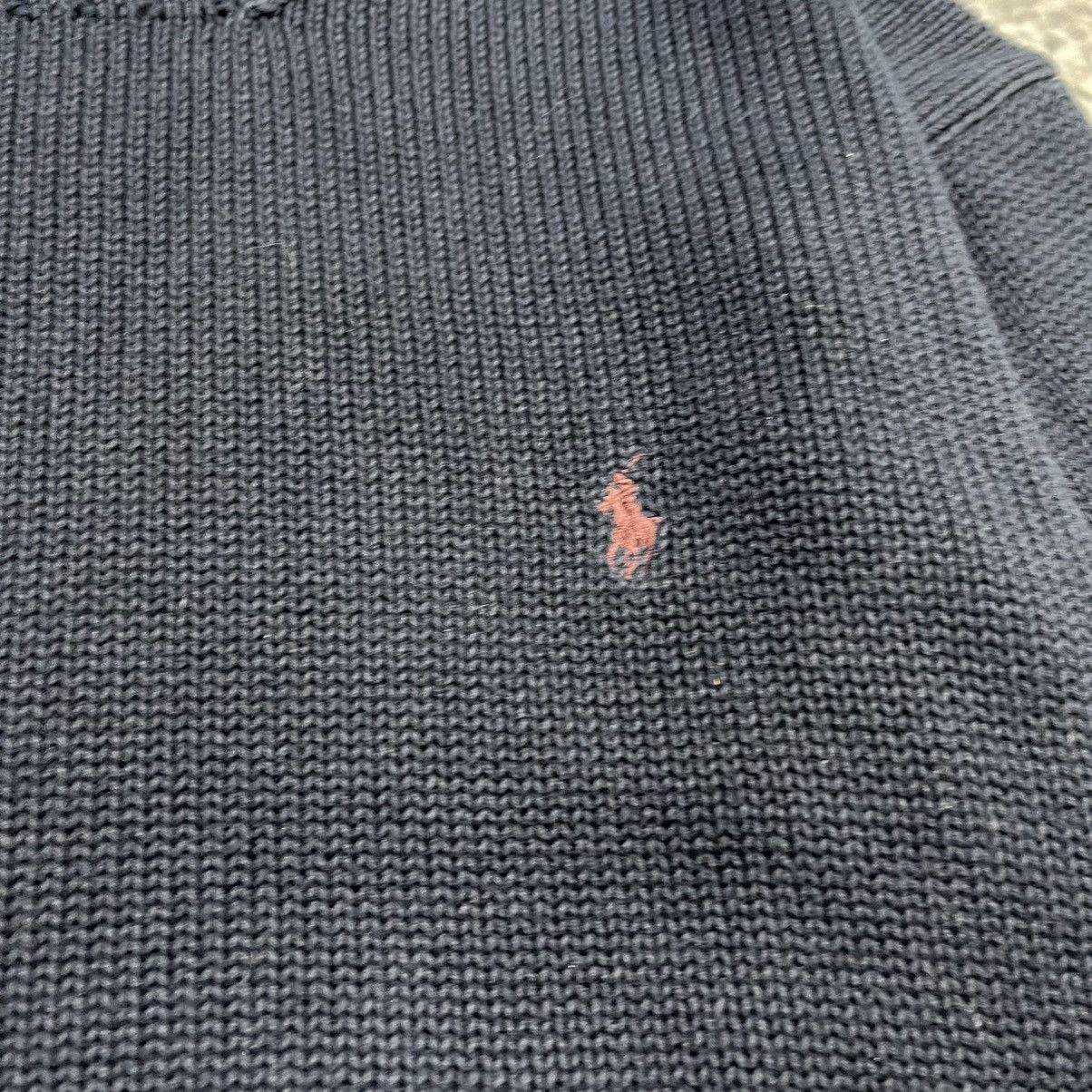 Polo Ralph Lauren VINTAGE POLO RALPH LAUREN SMALL PONY CREWNECK SWEATER XL Size US XL / EU 56 / 4 - 4 Thumbnail