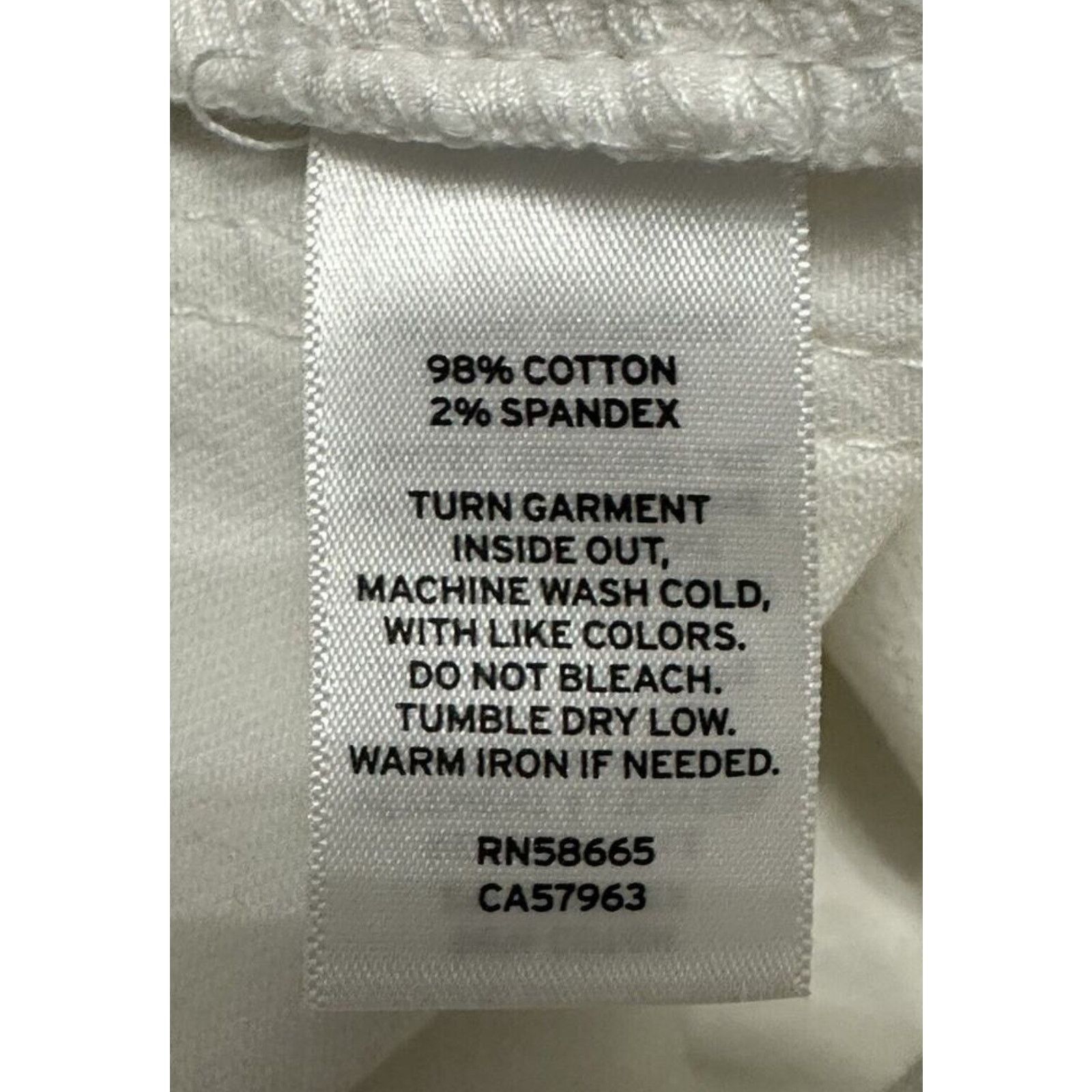 Other Abound Skinny Mid Rise Jeans Denim White Women's 26 NWOT Size 26" / US 2 / IT 38 - 7 Thumbnail