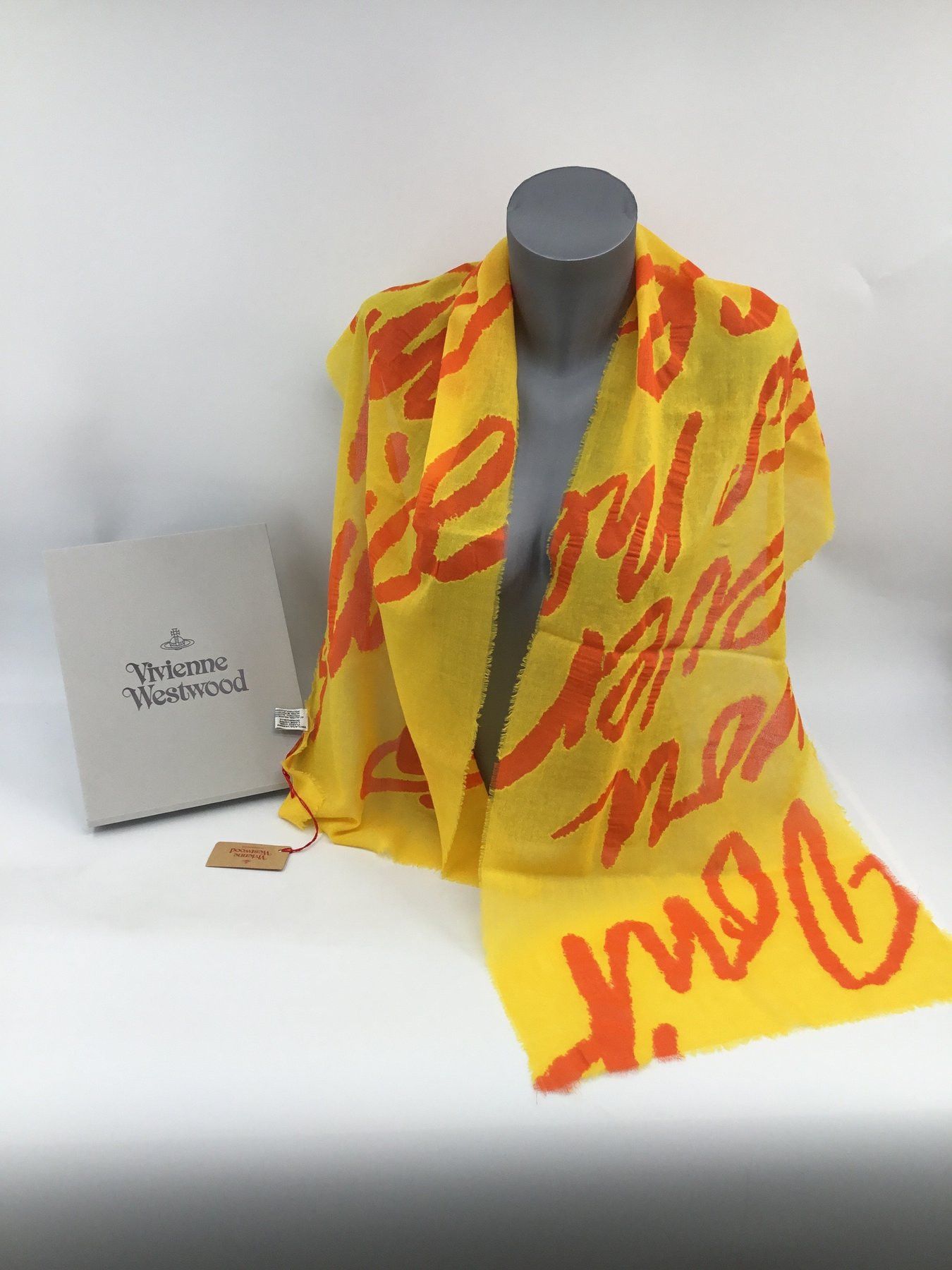 Wool stole Vivienne Westwood