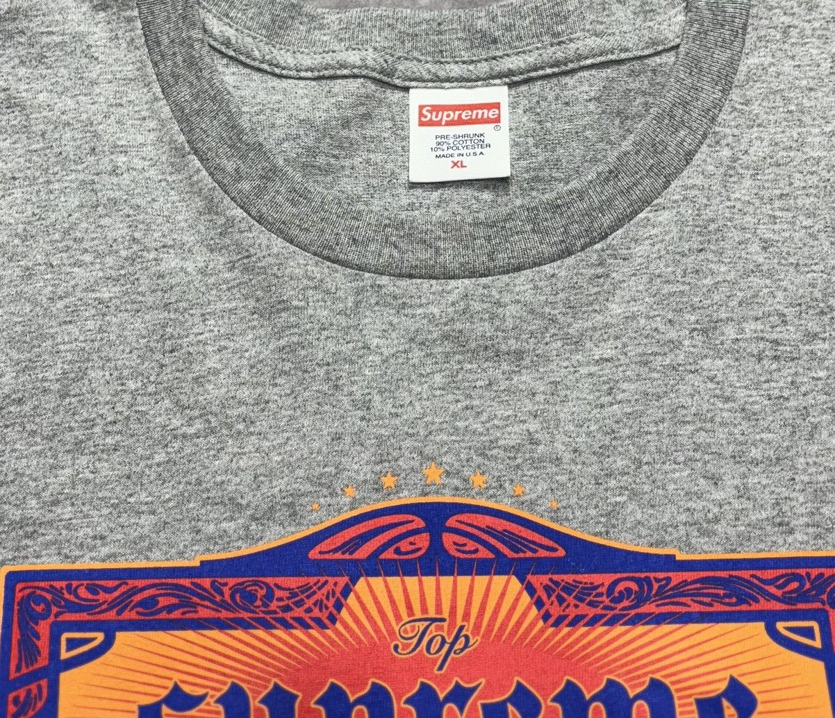 Supreme Supreme Top Shotta Tee Size US XL / EU 56 / 4 - 2 Thumbnail