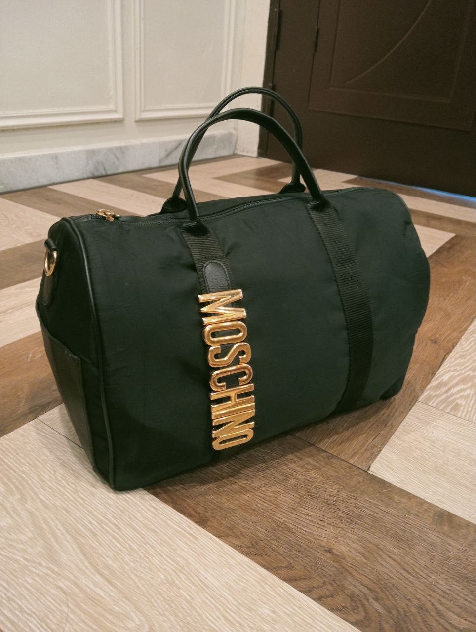 Moschino TRAVEL MOSCHINO REDWALL NYLON BAG Size ONE SIZE - 12 Thumbnail