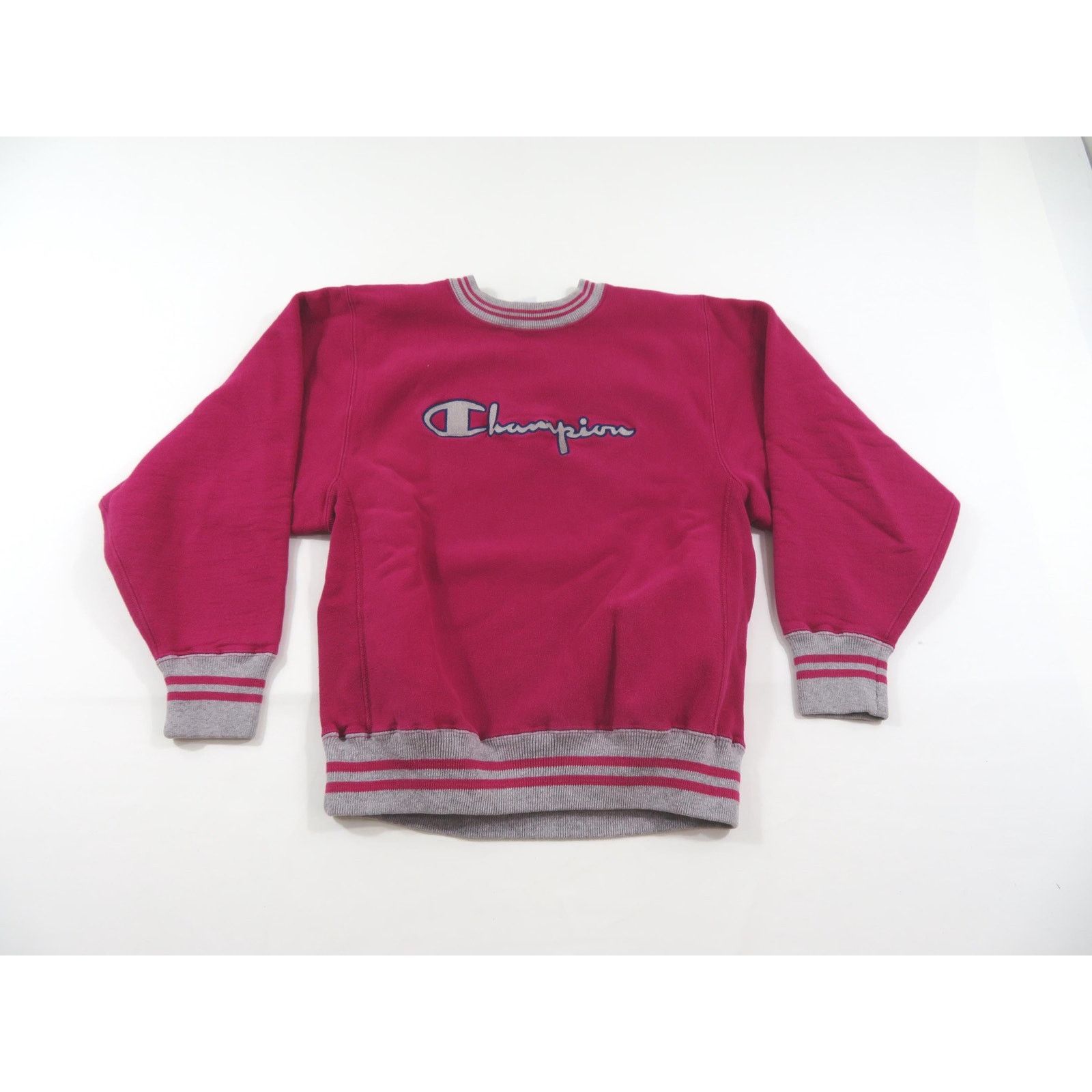 Champion Champion Reverse Weave Sweatshirt Magenta Color Sz M 1990s Size US M / EU 48-50 / 2 - 1 Thumbnail
