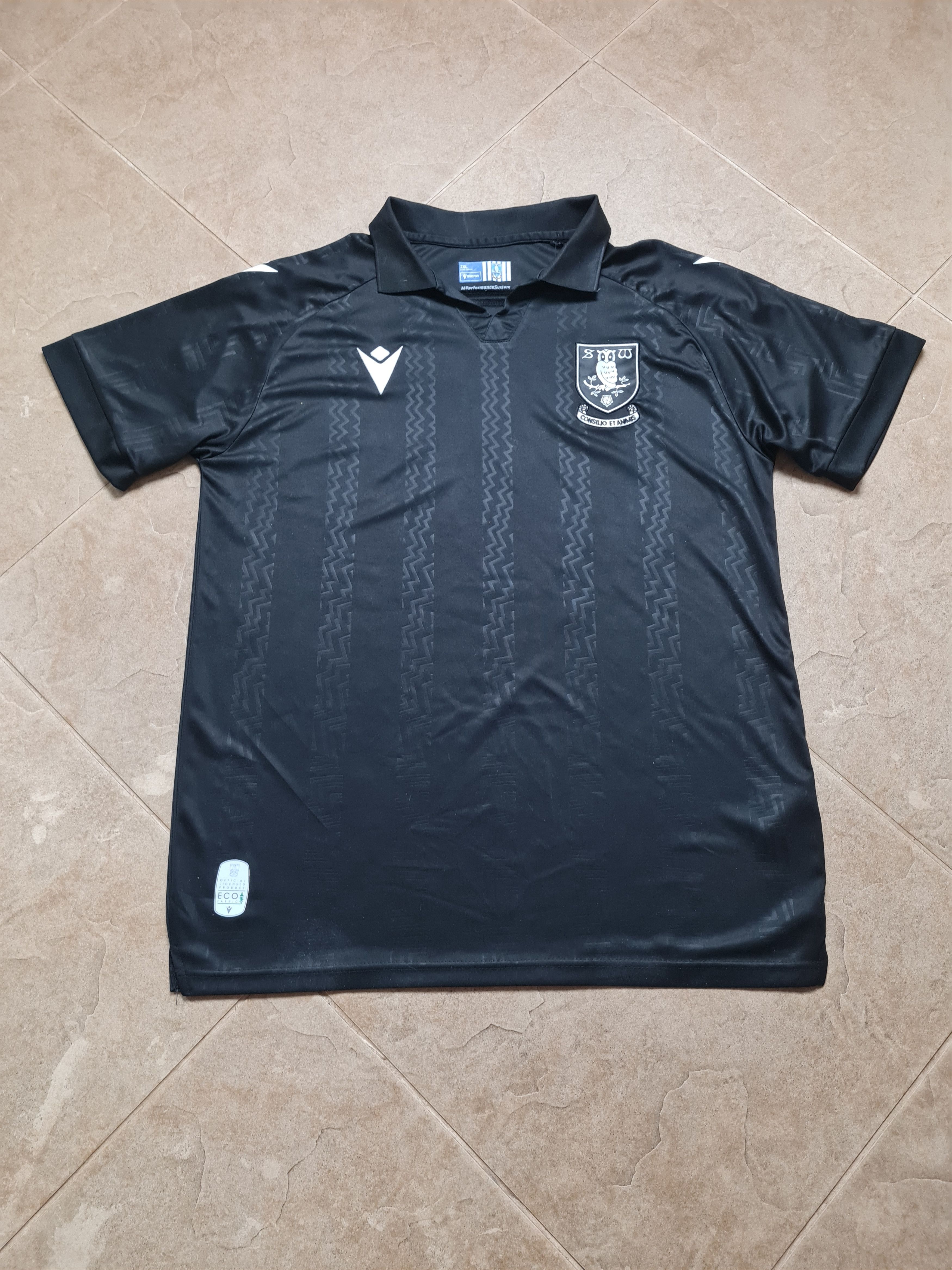 Macron Sheffield Wednesday Third Football Shirt 2024/25 Macron Size US XL / EU 56 / 4 - 4 Thumbnail