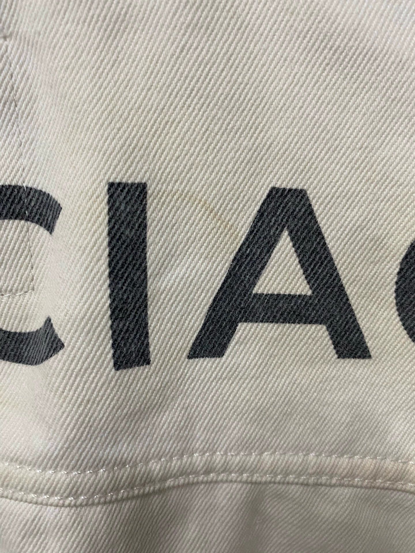 Balenciaga Balenciaga Denim Jacket Women's 36 Dry Cleaned Size XS / US 0-2 / IT 36-38 - 6 Thumbnail