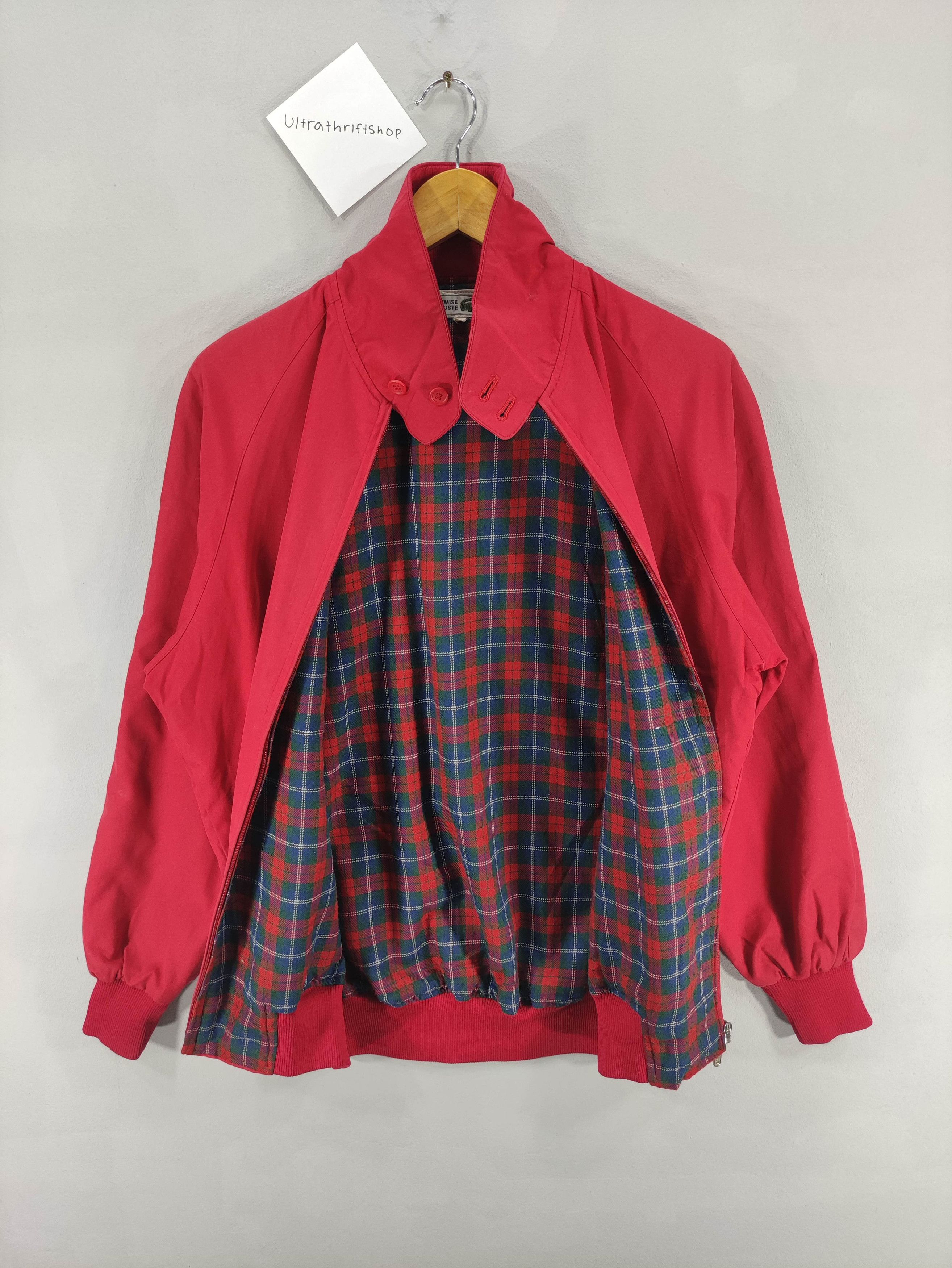 Lacoste Vintage Chemise Lacoste Casual Jacket Zipper Size US L / EU 52-54 / 3 - 7 Thumbnail