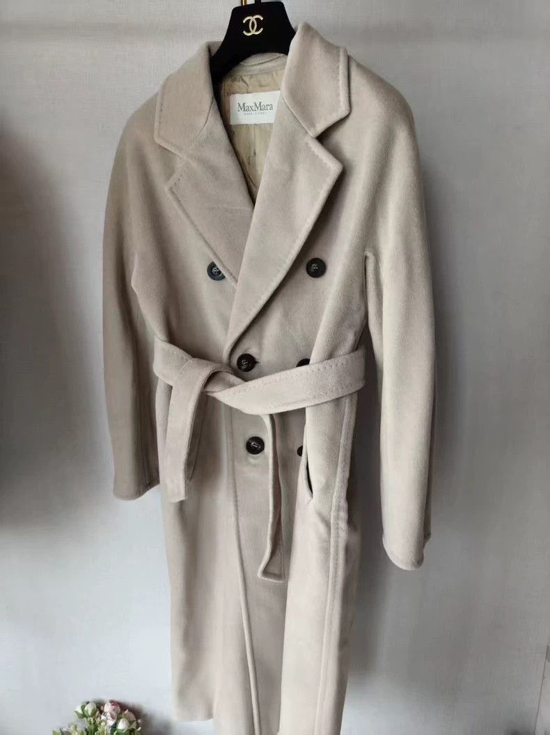 Other MaxMara Double-Breasted Wool Coat-2508 Size US S / EU 44-46 / 1 - 2 Thumbnail