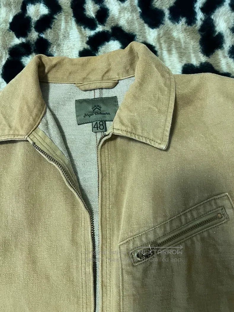Nigel Cabourn Nigel Cabourn jacket Size US M / EU 48-50 / 2 - 4 Thumbnail