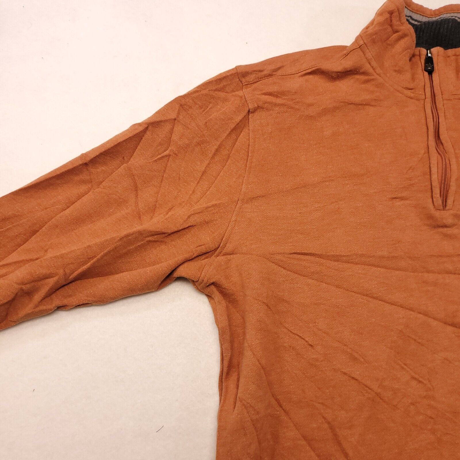 Redhead Arrow Casual Pullover Jacket Mens Size Extra Large XL Orange Size US XL / EU 56 / 4 - 4 Thumbnail