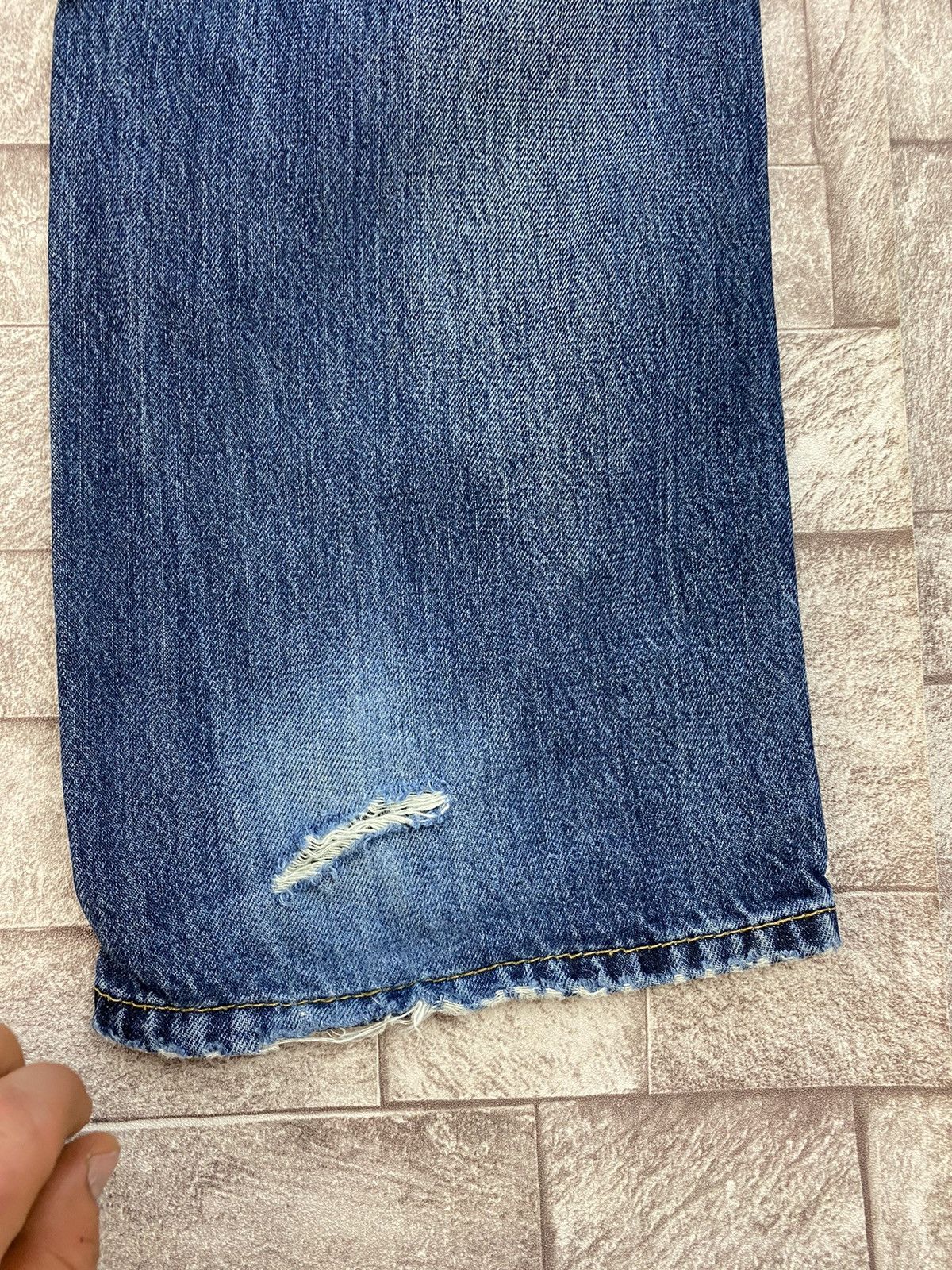 Carhartt Wip × Japanese Brand Vintage Carhartt by Y2K style Jeans Pants Size US 32 / EU 48 - 3 Thumbnail
