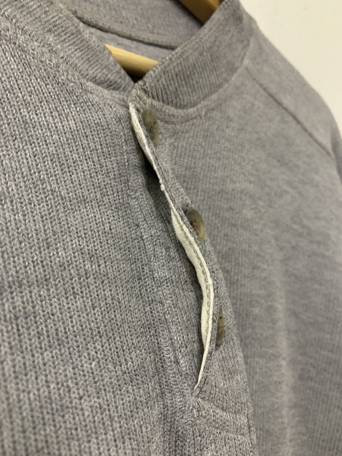 Abercrombie & Fitch Abercrombie & Fitch The Big Shirt Distressed Size US XXL / EU 58 / 5 - 3 Thumbnail