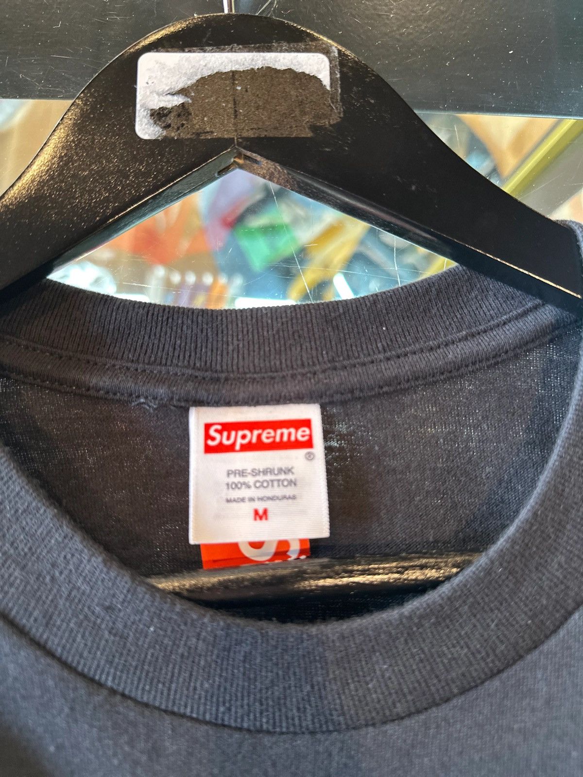 Supreme Supreme Drugs T-shirt Black DS Size M Size US M / EU 48-50 / 2 - 3 Thumbnail