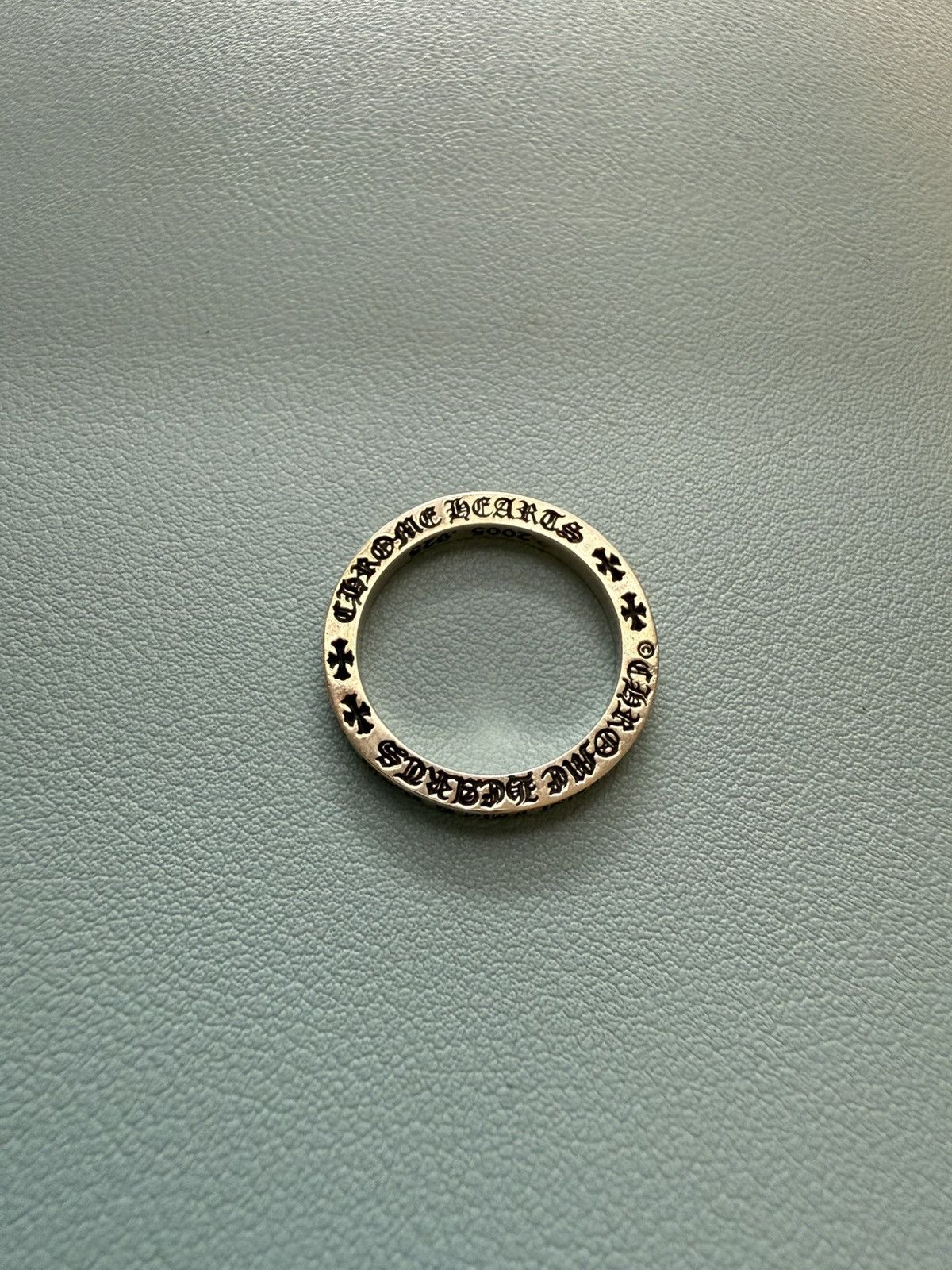 Chrome Hearts Chrome Hearts Malibu Exclusive Fuck You Spacer Ring Size ONE SIZE - 5 Thumbnail