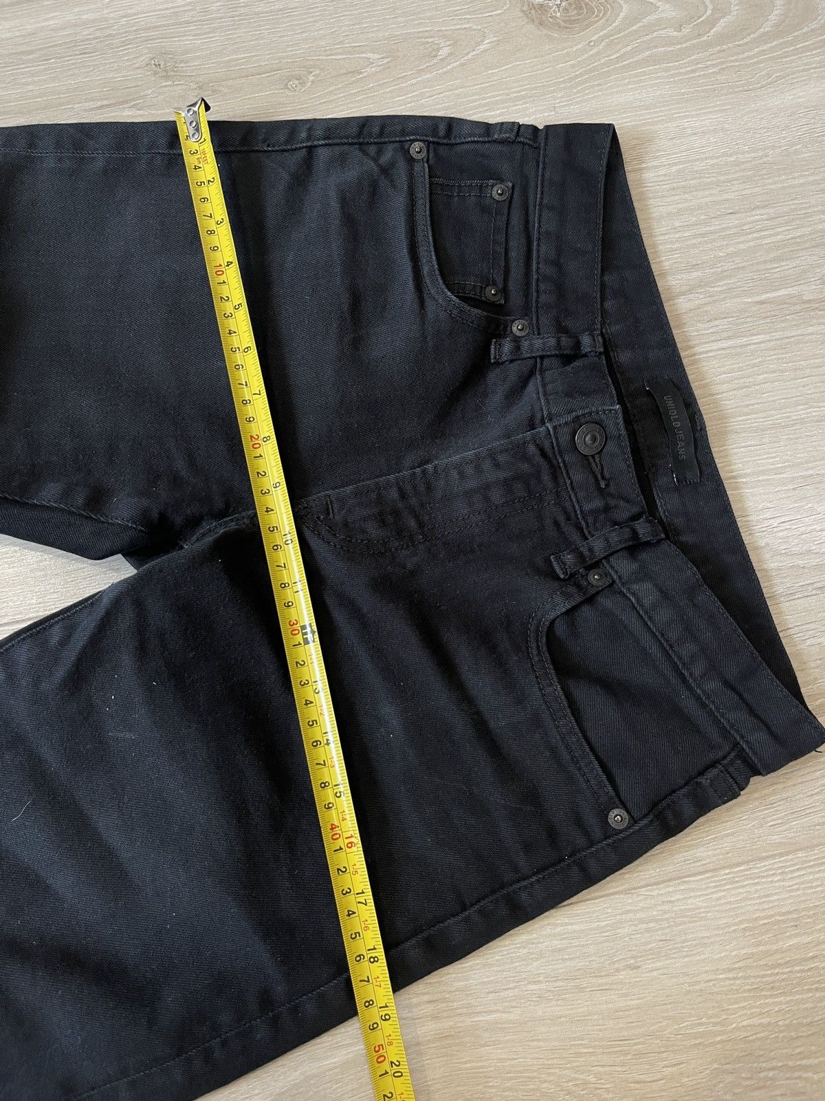 Designer × Uniqlo Uniqlo black men’s jeans denim 29 Size US 29 - 9 Thumbnail