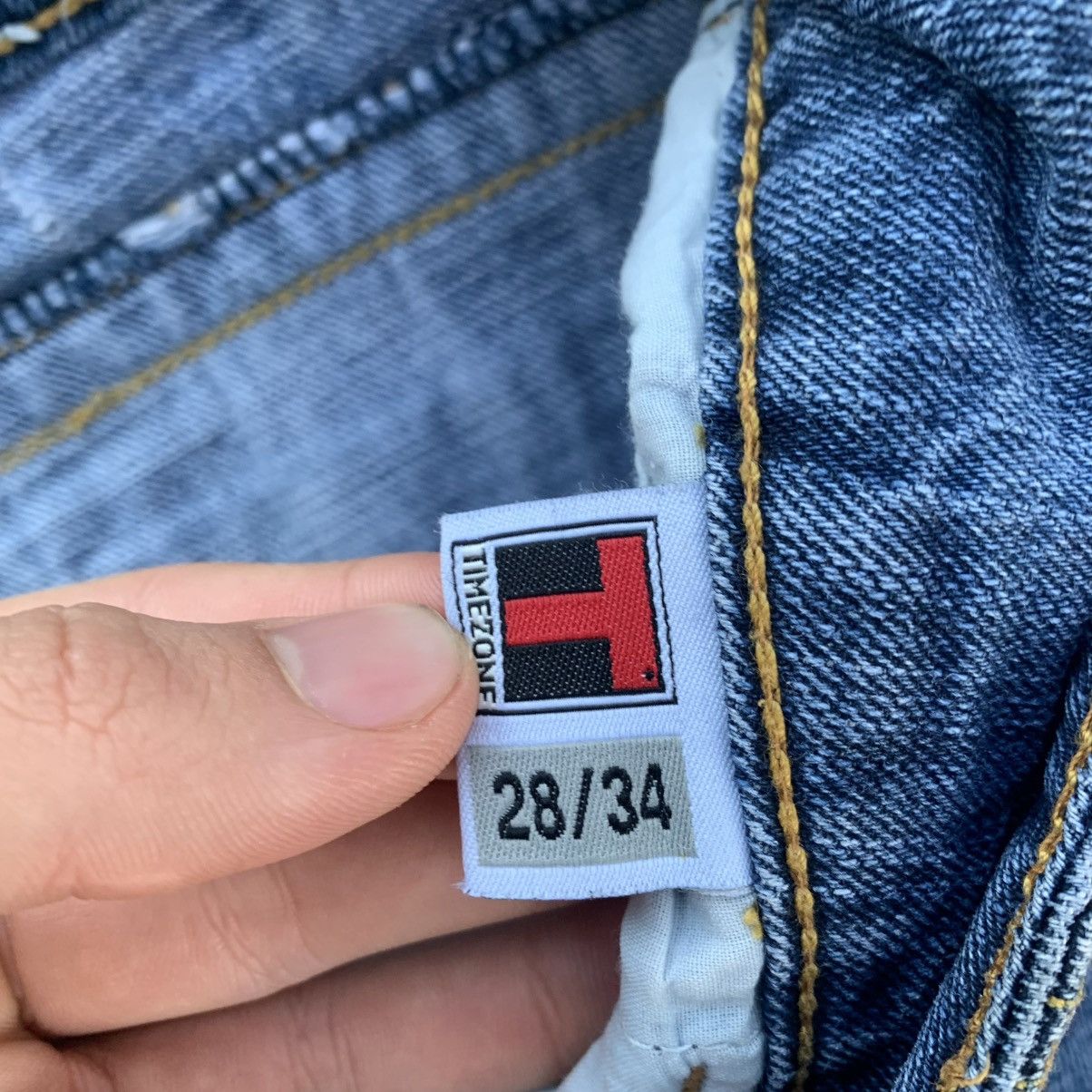 Vision Streetwear Vintage Japanese Style Flared Jeans Women’s Timezone W28xL34 Size 28" / US 6 / IT 42 - 8 Thumbnail