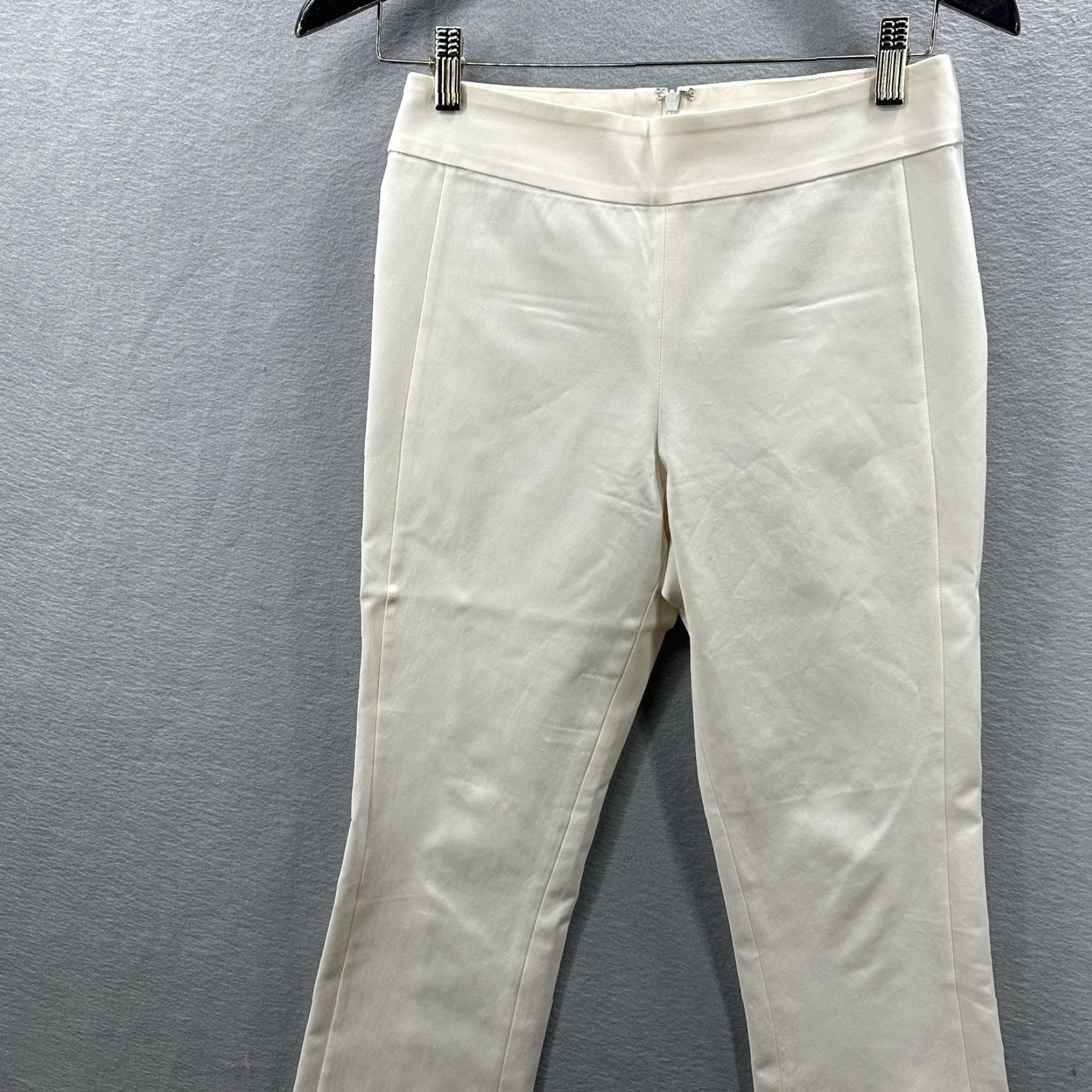 Veronica Beard VERONICA BEARD Pants Veronica Beard Pants Womens 2 Stretch Zipper Luster Quiet Luxury Capsule Size 26" / US 2 / IT 38 - 2 Thumbnail