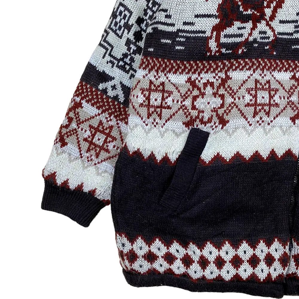 Outdoor Voices × Vintage 🔥Vintage Winter Jacket Wool Printed Navajo🔥 Size US L / EU 52-54 / 3 - 4 Thumbnail
