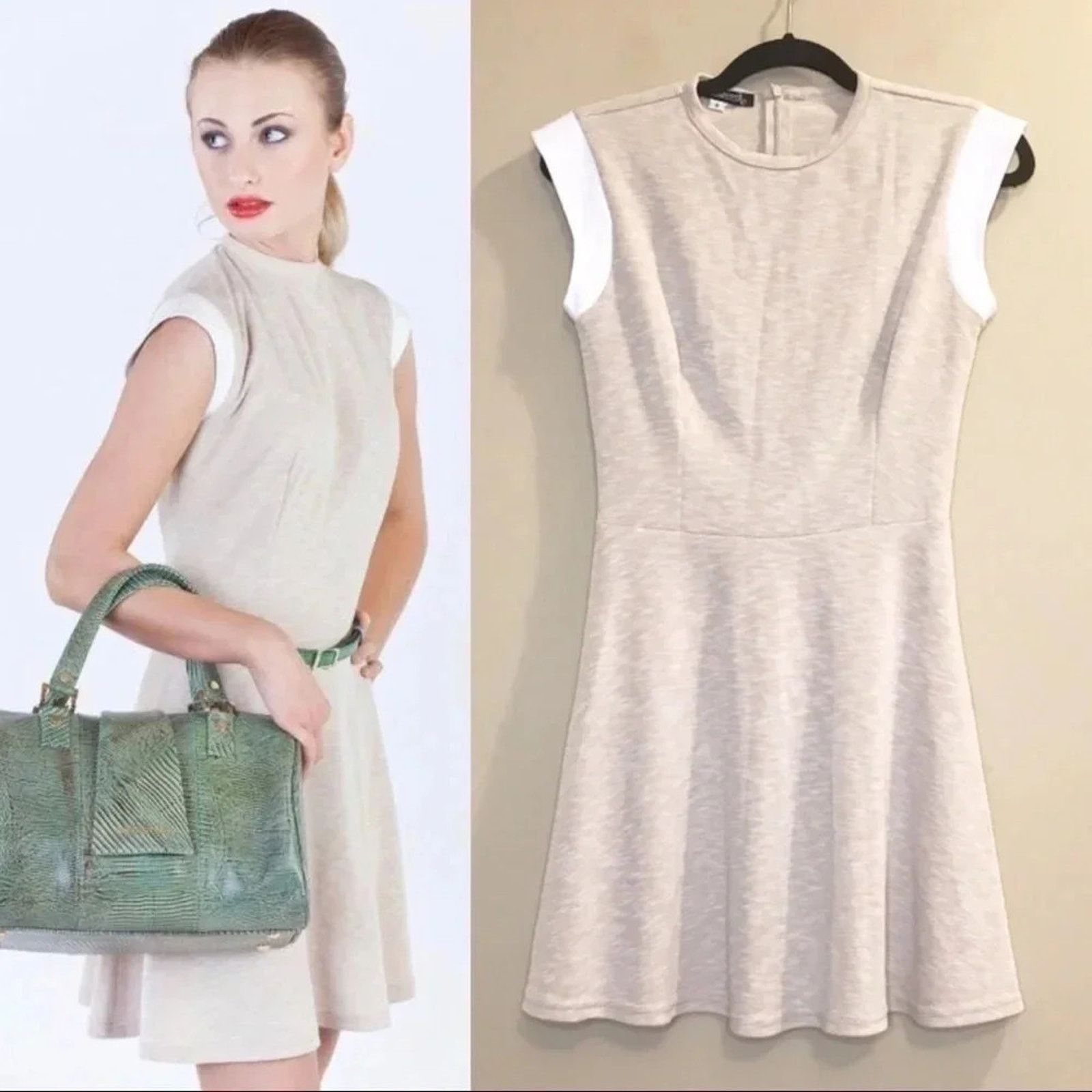 Other Borris Powell Runway Fit And Flare Mini Dress 0 Size XS / US 0-2 / IT 36-38 - 10 Thumbnail
