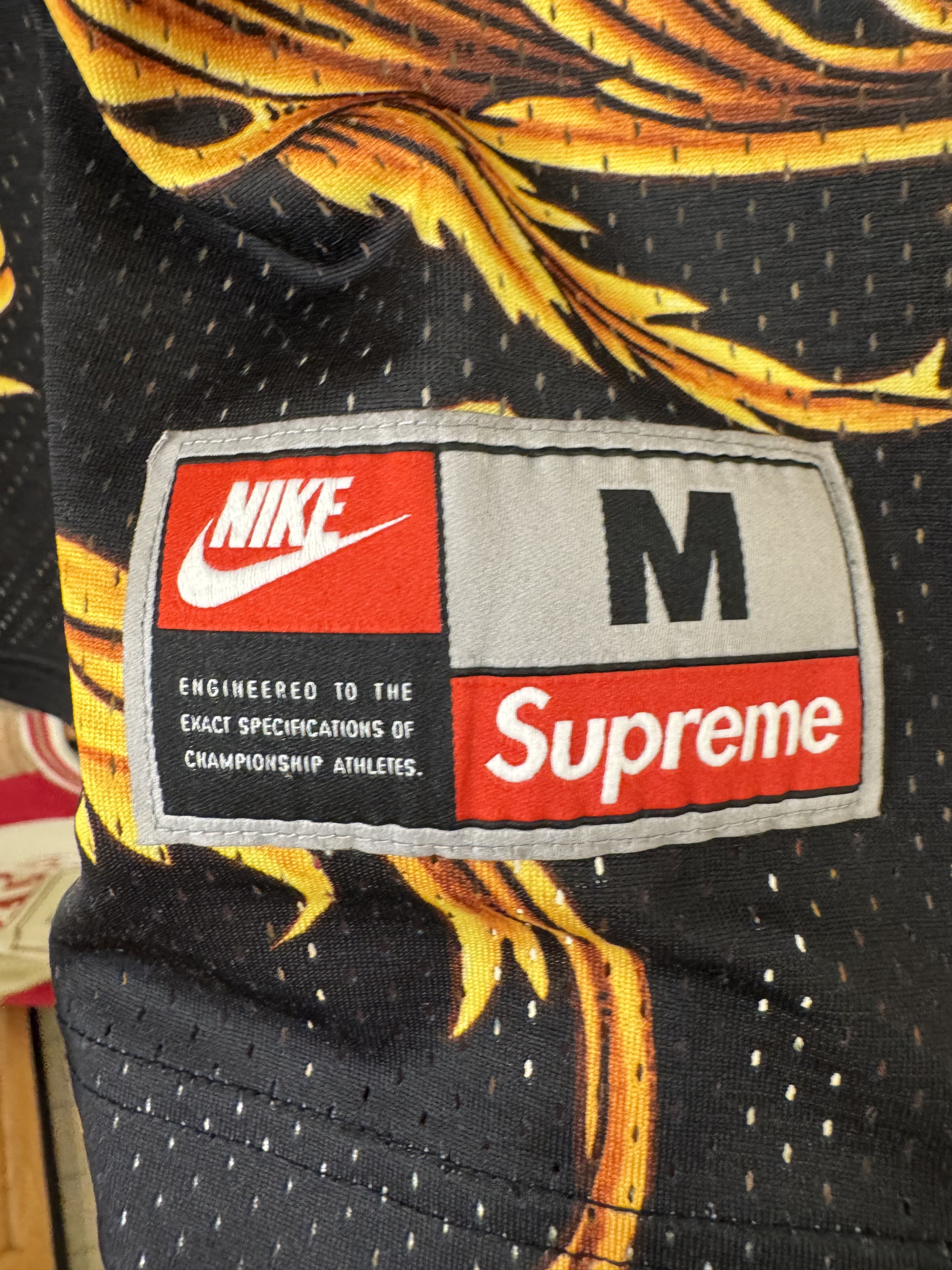 Nike × Supreme Supreme Nike basketball jersey Size US M / EU 48-50 / 2 - 5 Thumbnail