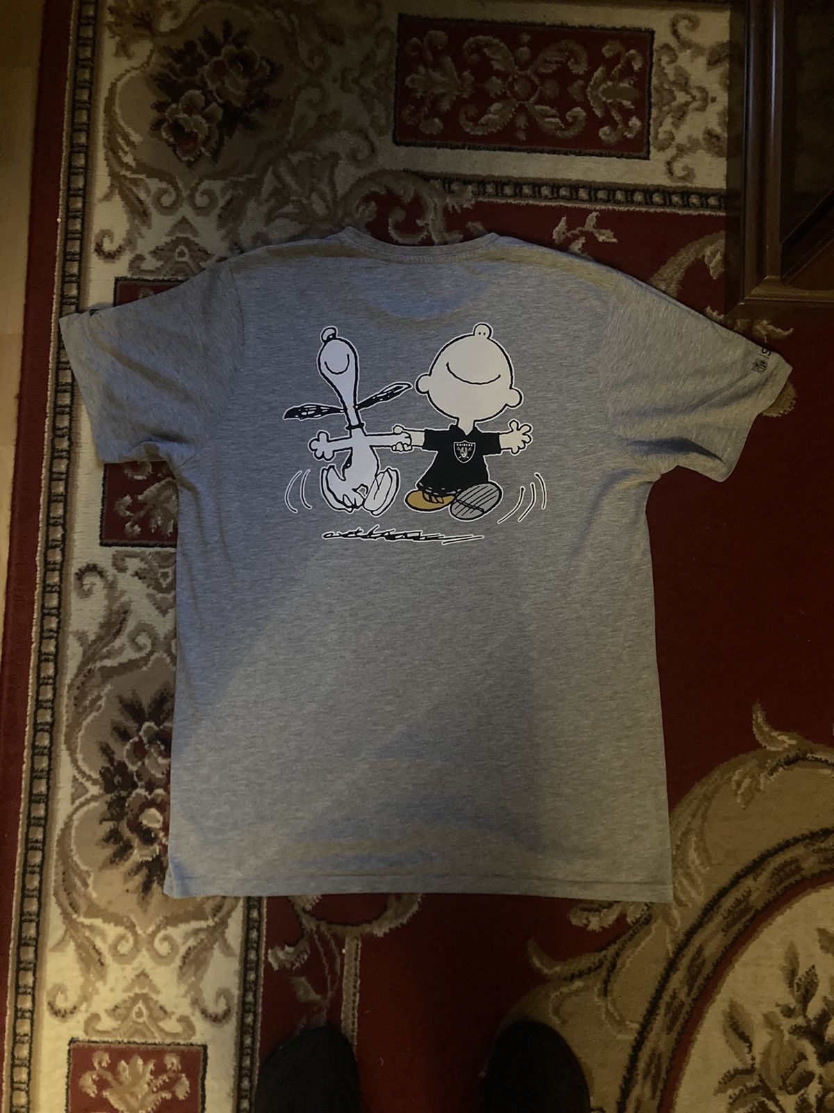 NFL × New Era New Era x NFL Oakland Raiders x Peanuts Snoopy T-Shirt Size US XL / EU 56 / 4 - 1 Thumbnail