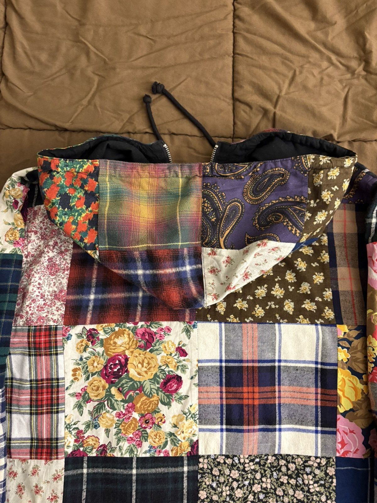 Supreme Supreme Patchwork Anorak F/W 16 Size US M / EU 48-50 / 2 - 18 Thumbnail