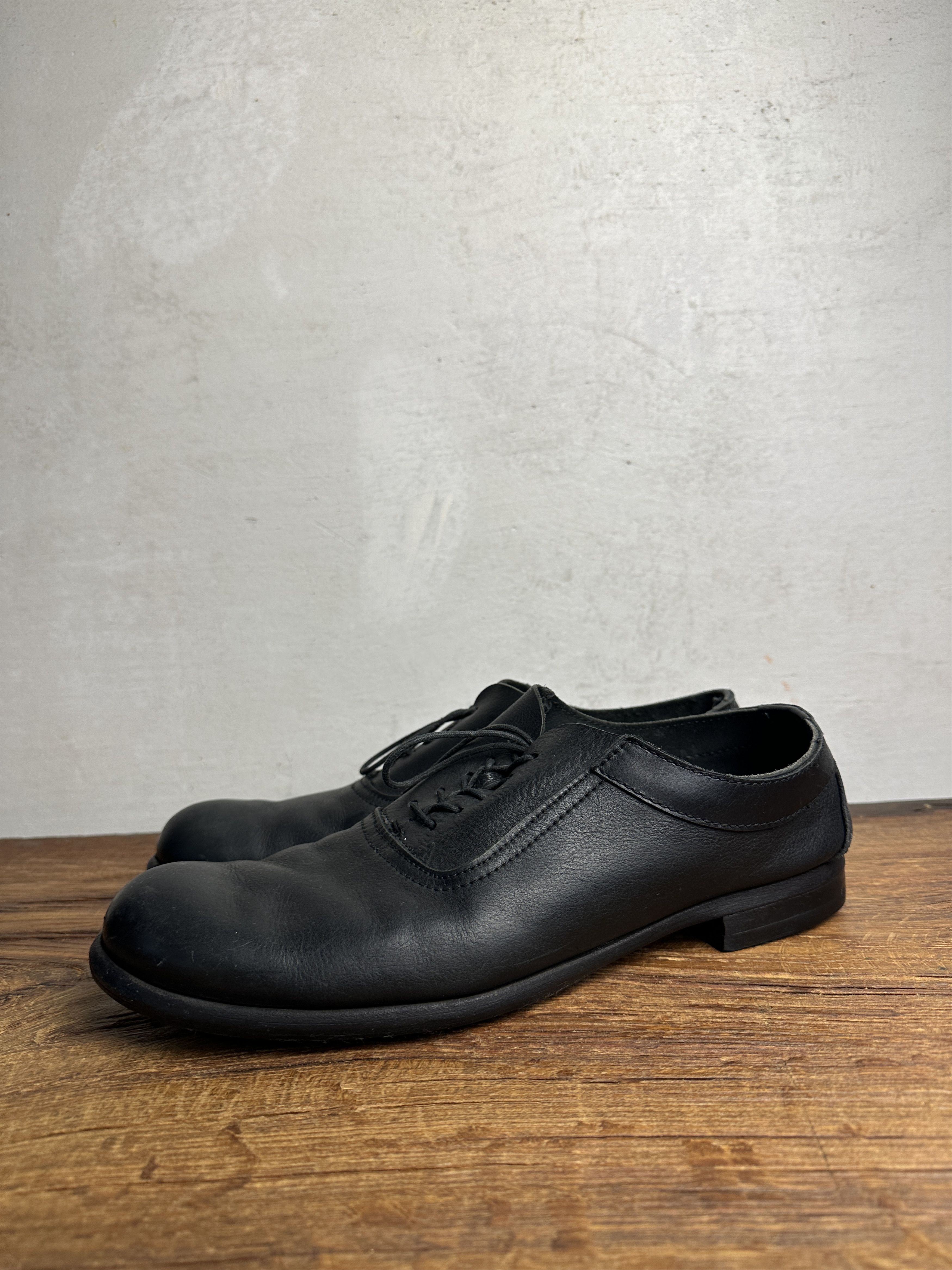 MoMA Moma 50301A-CU Nero Lace Up Shoes Size US 11 / EU 44 - 3 Thumbnail