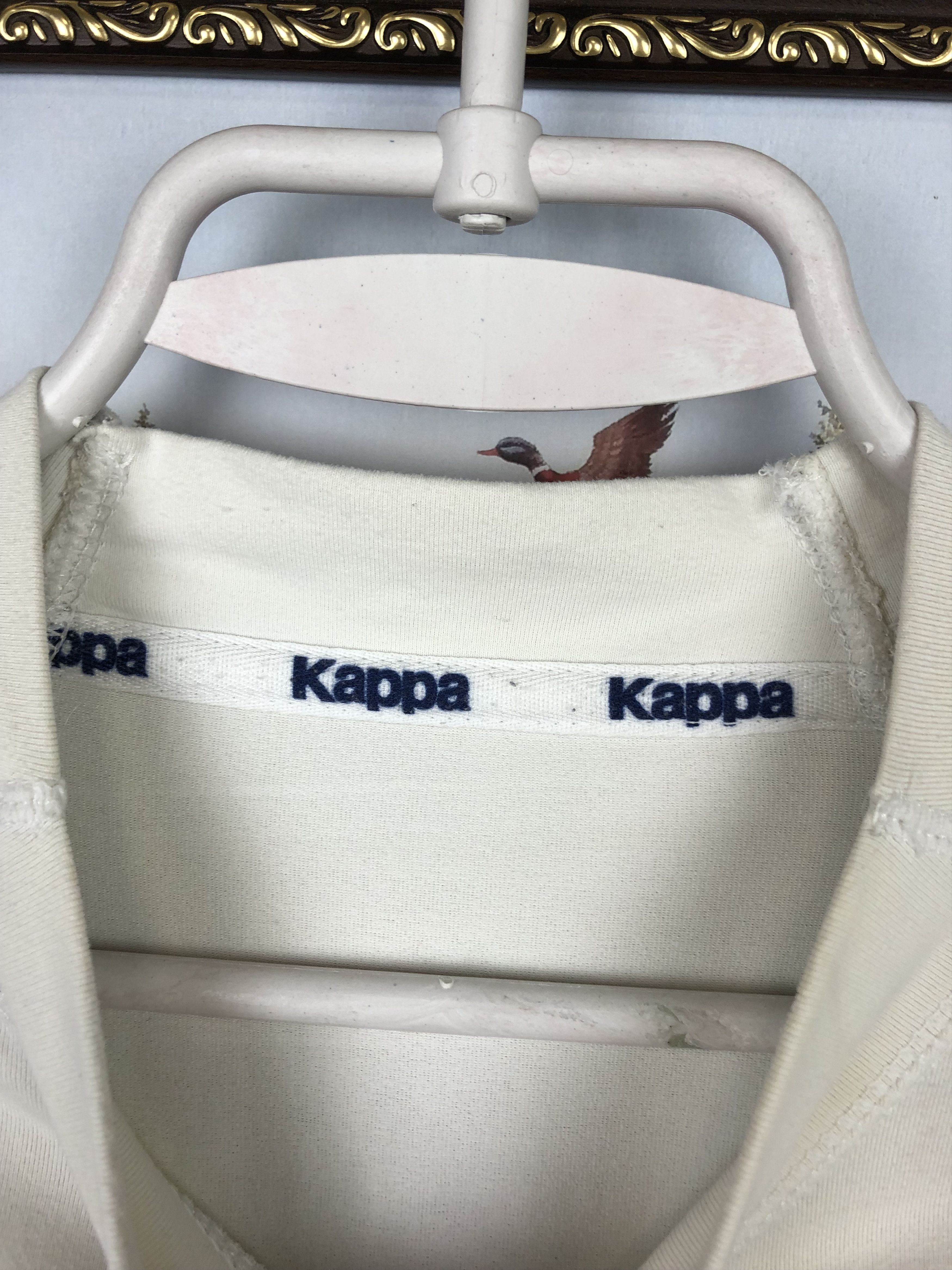 Vintage Italy football shirt Soccer Kappa Jersey Maglia Tee Hype Size US XXL / EU 58 / 5 - 9 Thumbnail