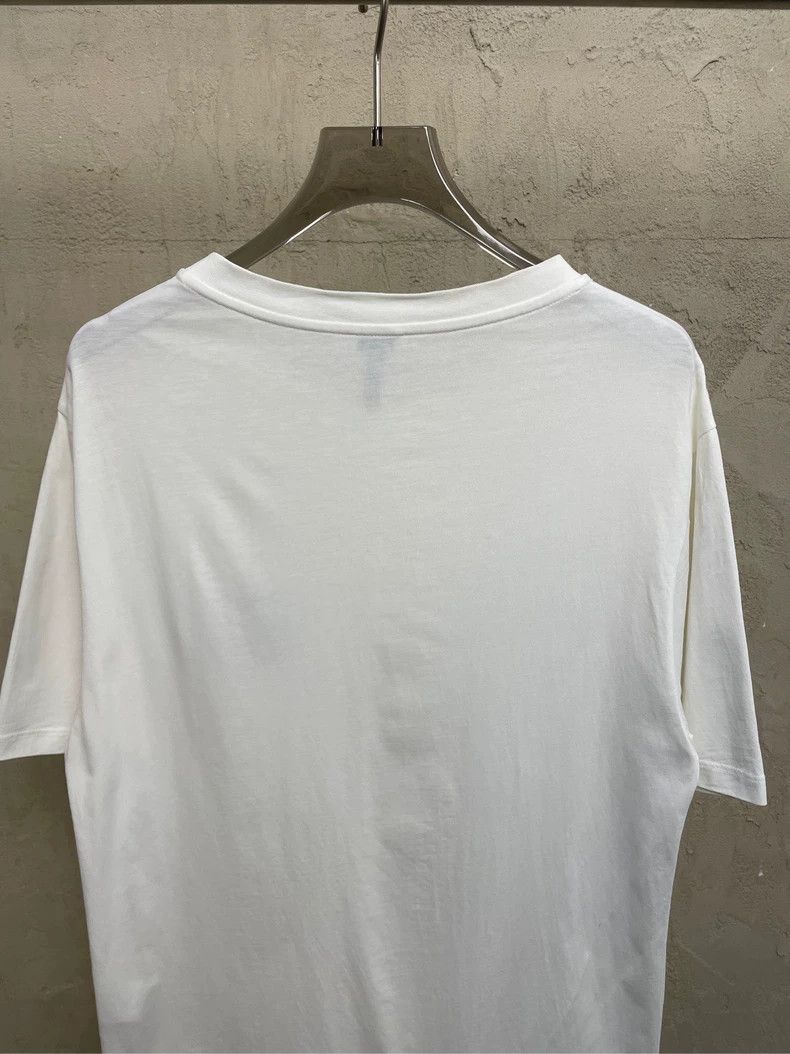 Loewe loewe White embroidered small logo short sleeve 2506-Nextar Size US S / EU 44-46 / 1 - 4 Thumbnail