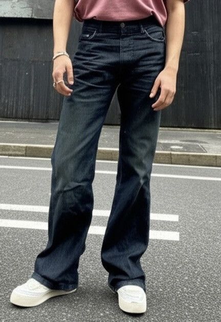 A.P.C. Straight Leg Well-Worn Fades Size US 29 - 1 Thumbnail