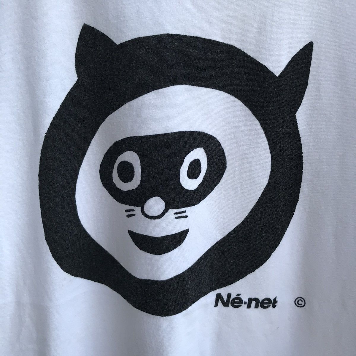 Issey Miyake × Ne-Net NE NET issey miyake iconic logo tee Size M / US 6-8 / IT 42-44 - 3 Thumbnail