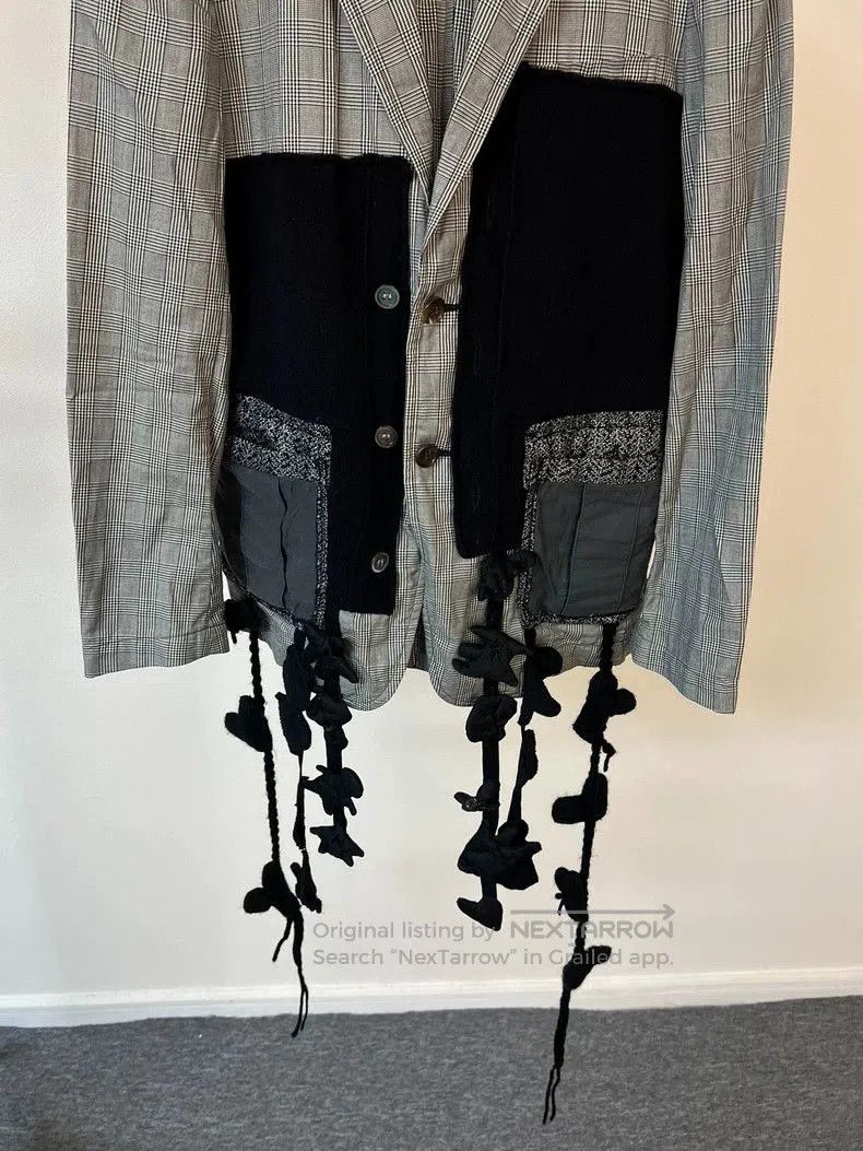 Comme des Garcons Comme Des Garcons Doll Ornament Blazer. Size US XS / EU 42 / 0 - 4 Thumbnail