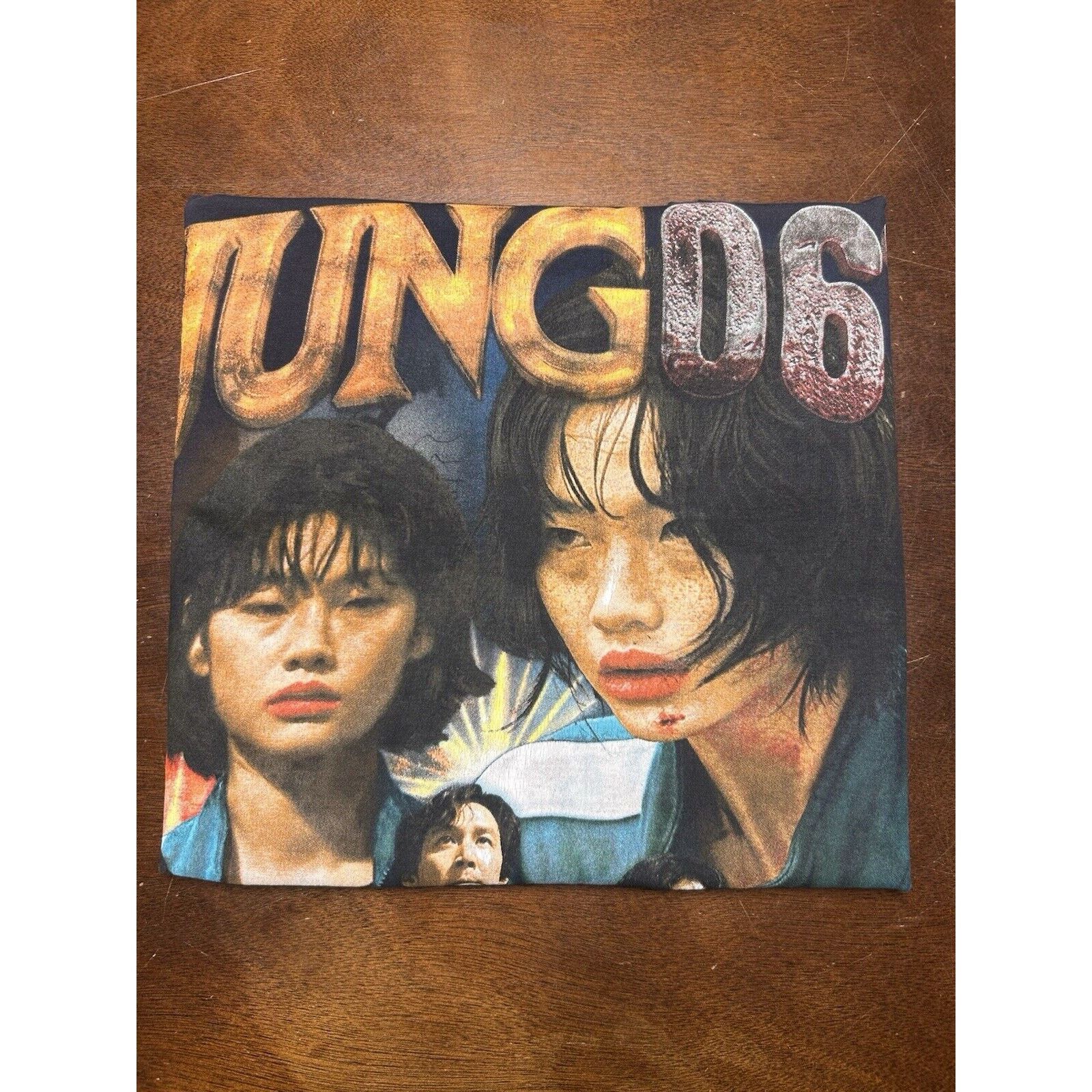 Marino Morwood Marino Morwood Jung Ho-yeon Squid Games Short Sleeve Rap Tee Size US L / EU 52-54 / 3 - 8 Thumbnail