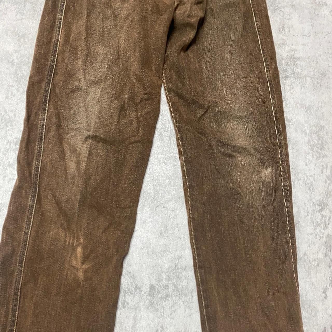 Other Brown and tan Black Project jeans #skater Size 32" / US 10 / IT 46 - 4 Thumbnail