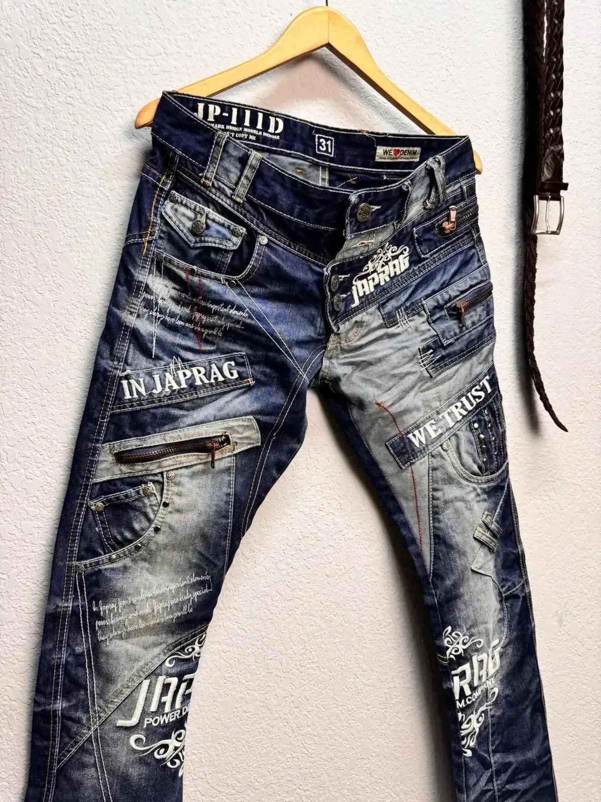 Vintage Vintage Okishana Samoki Style G Star raw Bondage Cargo Pans Size US 32 / EU 48 - 7 Thumbnail