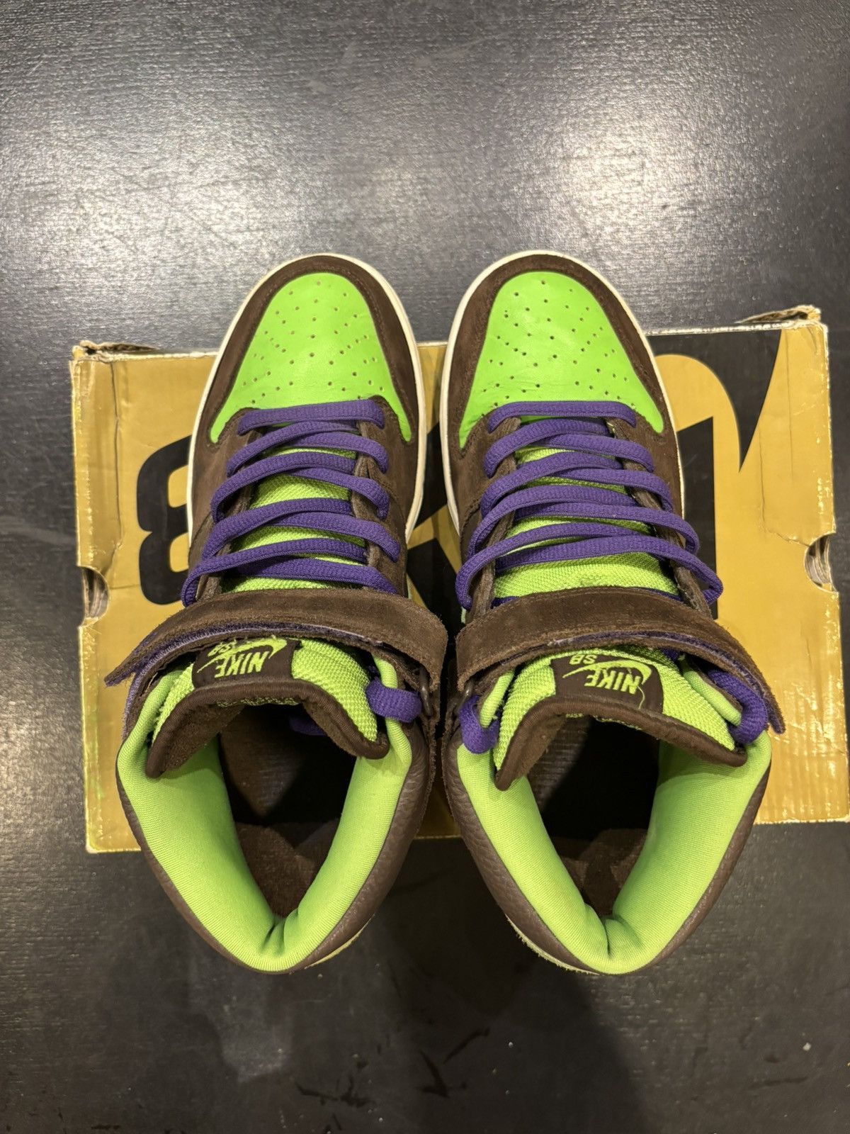 Nike Nike SB Dunk Mid Pro Donatello Size US 11 / EU 44 - 4 Thumbnail