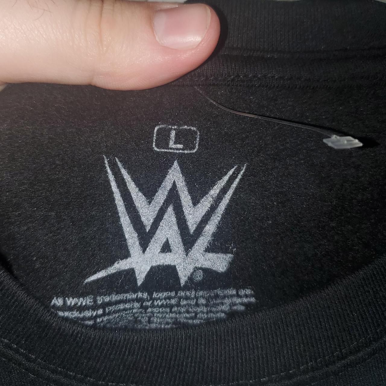 Band Tees × WWE × WWF WWE The Rock Champion Sweatshirt Large Size US L / EU 52-54 / 3 - 4 Thumbnail