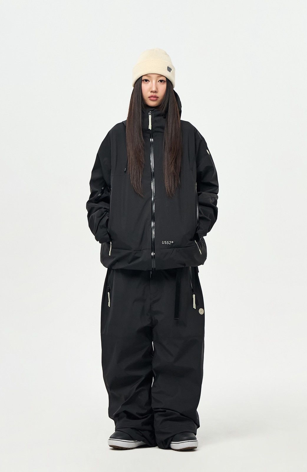 Other USS2 snow pants: 3L Flap Core PNT [Regular-Fit] (Black) Size US 30 / EU 46 - 6 Thumbnail