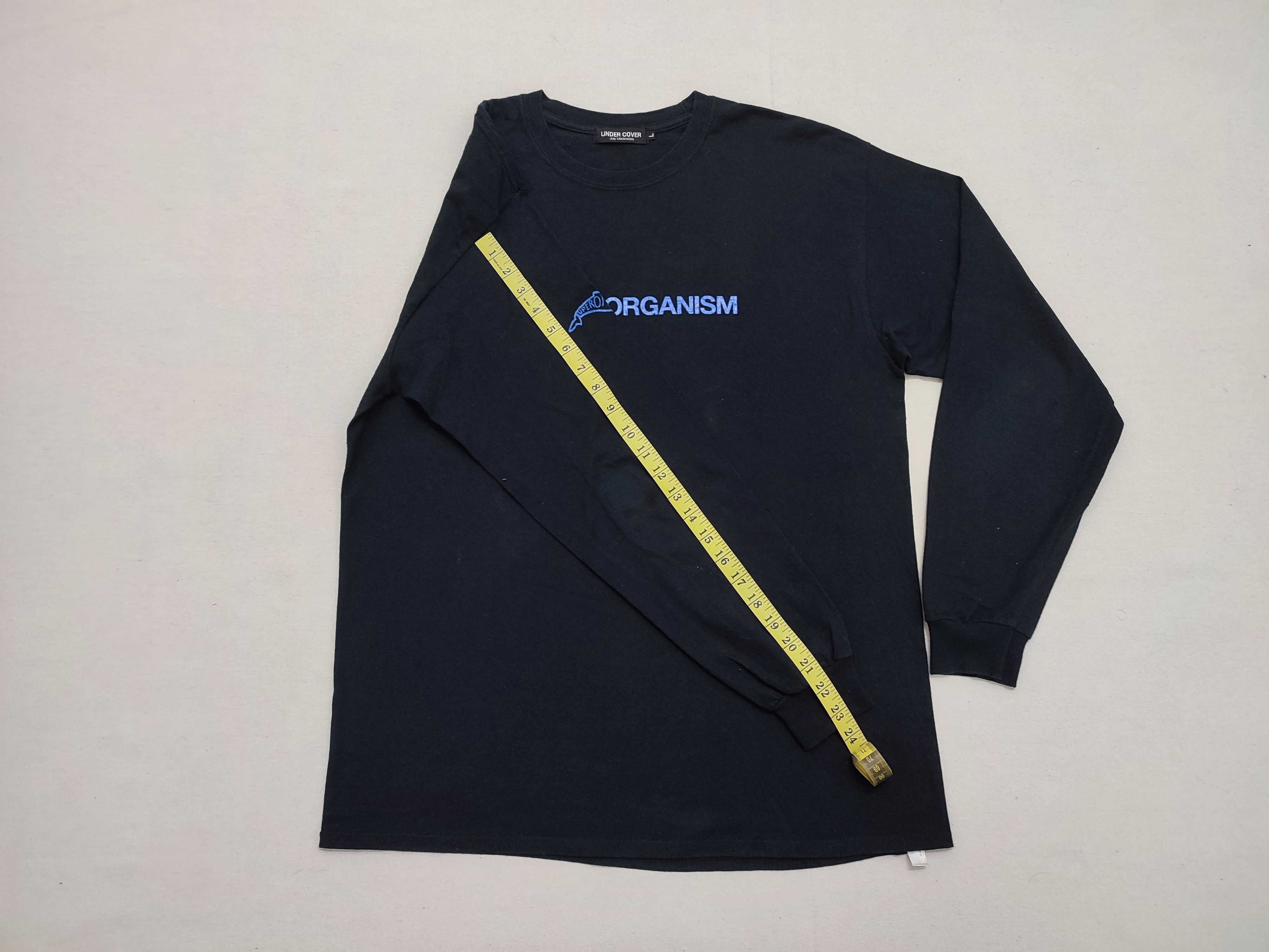 Jun Takahashi × Undercover Rare Collab Undercover x Superorganism Long Sleeve Tee Size US L / EU 52-54 / 3 - 5 Thumbnail
