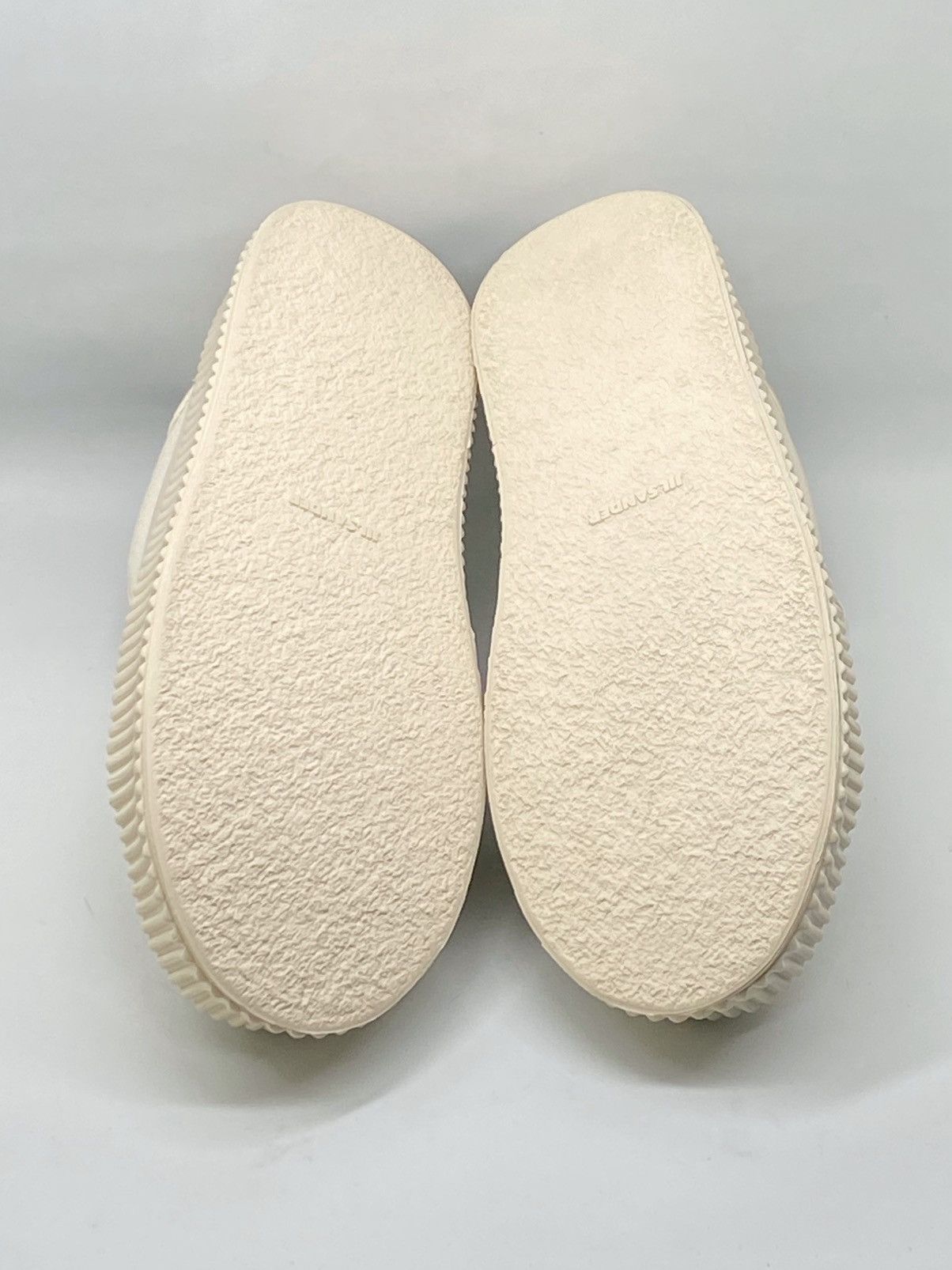Jil Sander Jil Sander Platform Canvas Low Top Sneaker size 42/us size 9 Size US 9 / EU 42 - 14 Thumbnail