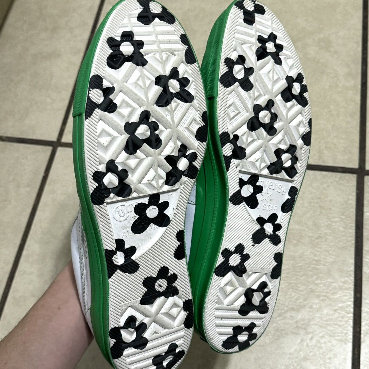 Converse Converse Golf Le Fleur One Star Ox Kelly Green Size US 10.5 / EU 43-44 - 9 Thumbnail