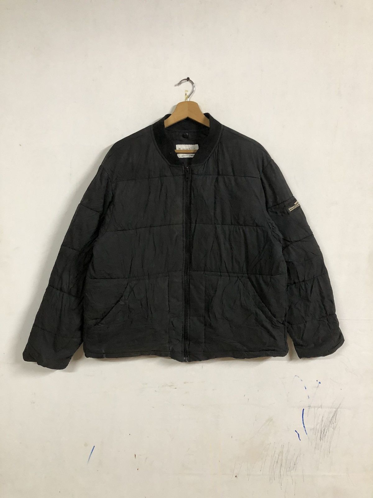 Essentials × Hang Ten × Japanese Brand Vintage Y2K H_Essential By Hang Ten Puffer Jacket Size US L / EU 52-54 / 3 - 1 Thumbnail