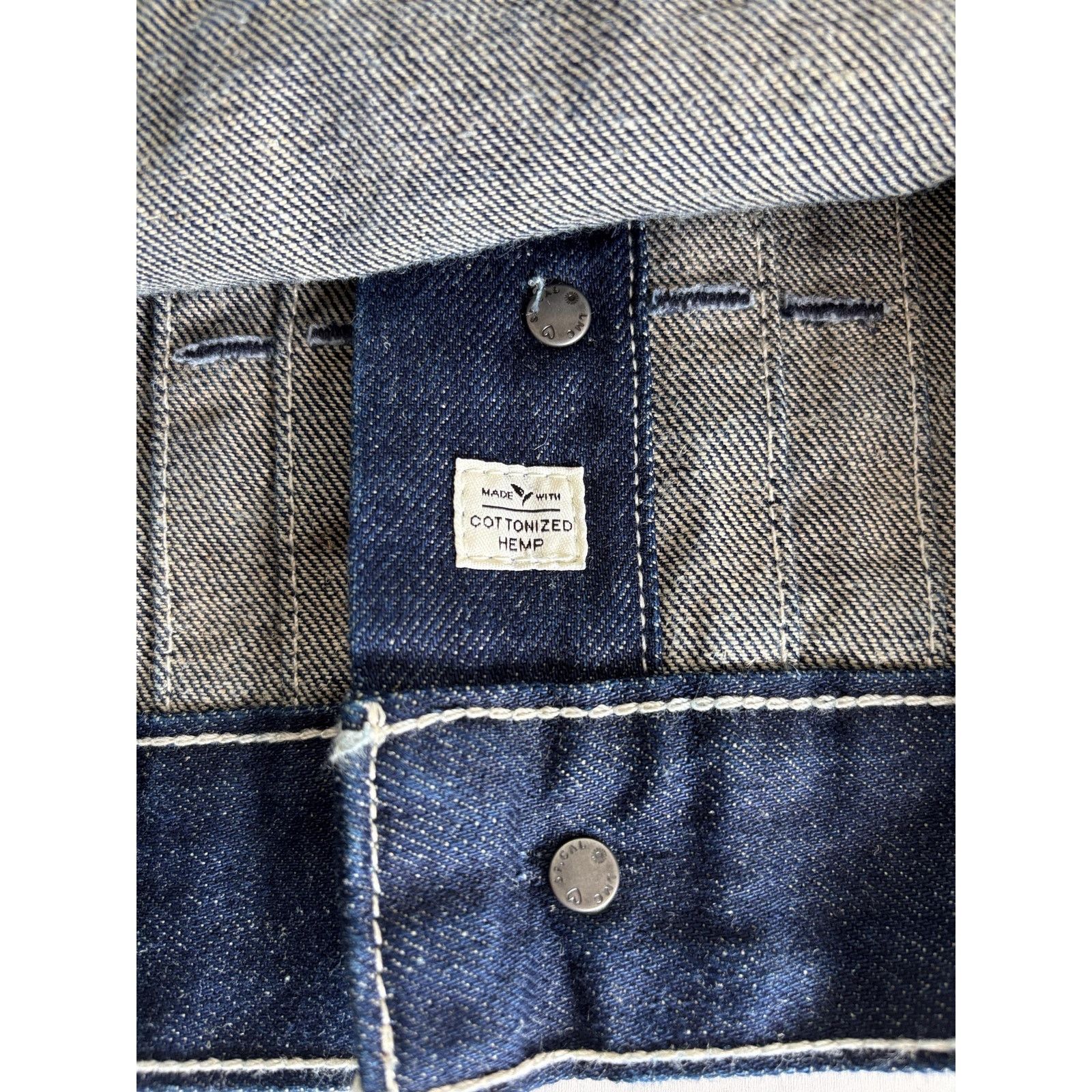 Levi's Made & Crafted Levi’s Made & Crafted Womens Puff Sleeve Jacket Indigo Rare Size US S / EU 44-46 / 1 - 9 Thumbnail