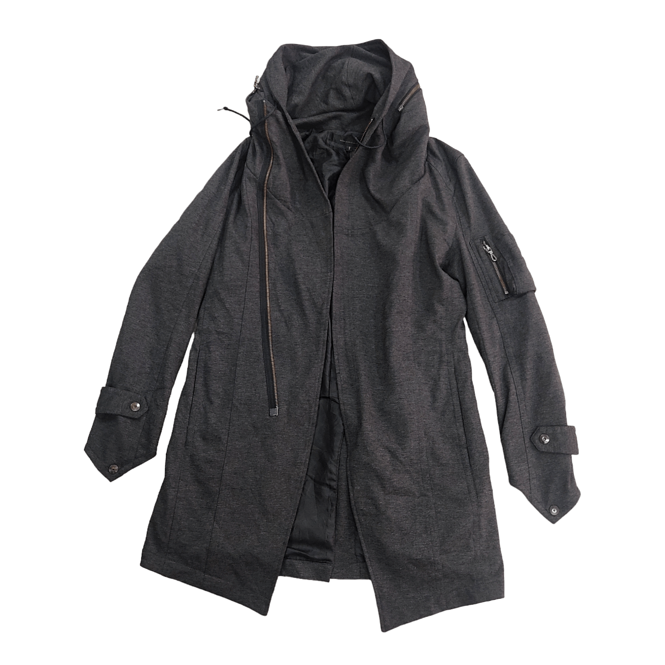 GOTHBOICLIQUE SCHLÜSSEL Assymetric Assassin's Creed Style Jacket Size US S / EU 44-46 / 1 - 7 Thumbnail
