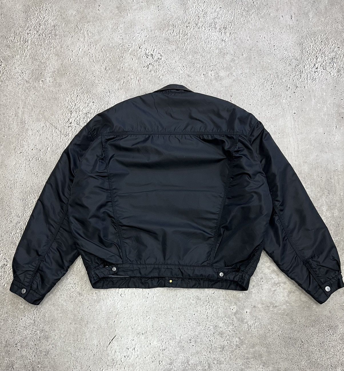 Diesel × Vintage Vintage 90s Diesel Denim Trucker Jacket Size US XL / EU 56 / 4 - 9 Thumbnail
