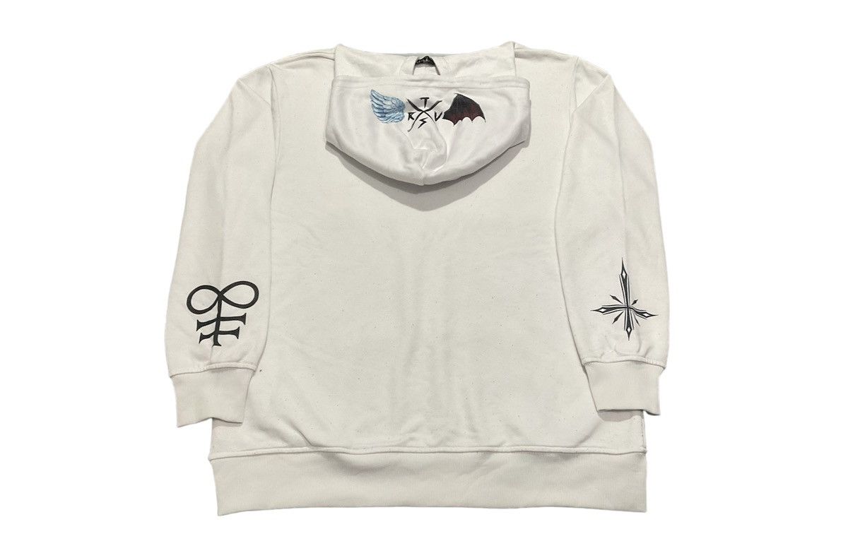 Beauty Beast × Hysteric Glamour × Tarvas 🔥 Y2K Tarvas Tokyo Hoodie Devil & Angel Bear Size US XL / EU 56 / 4 - 10 Thumbnail