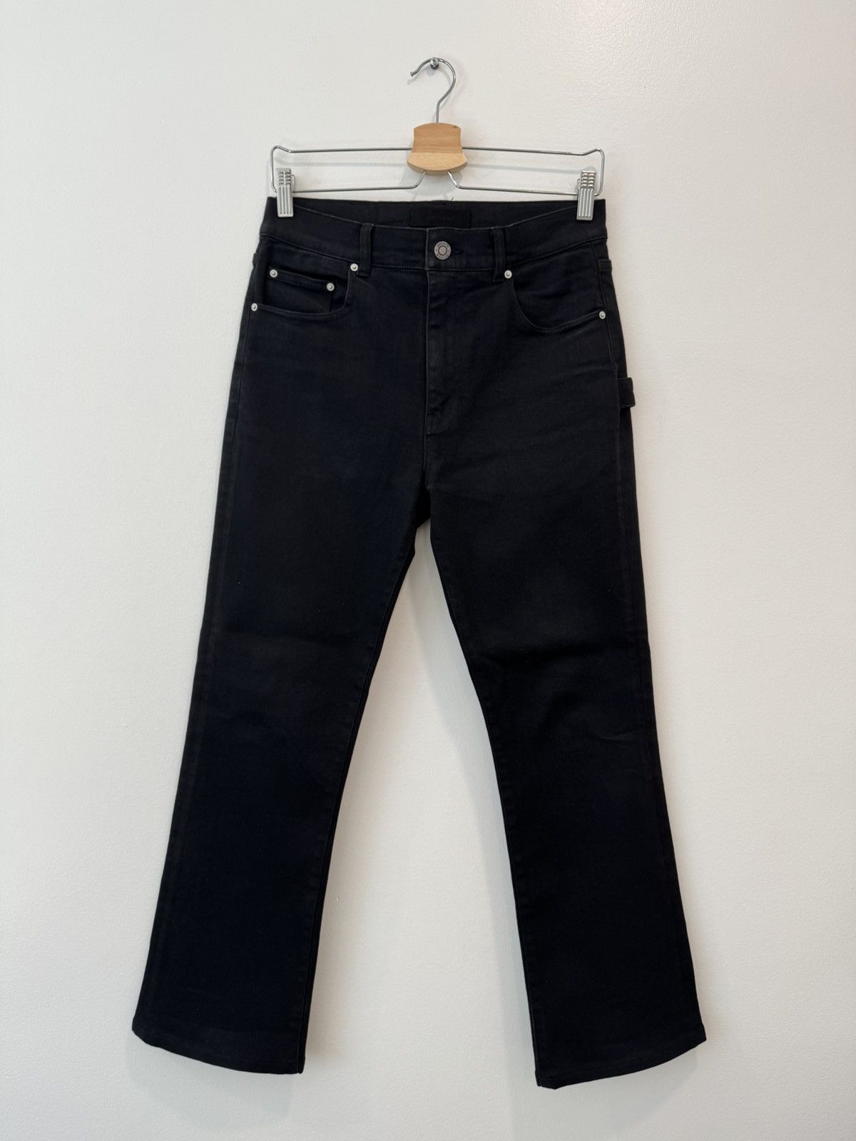 Other Gremade Flare Bootcut Denim Jeans Black Size 29 Size US 29 - 1 Thumbnail