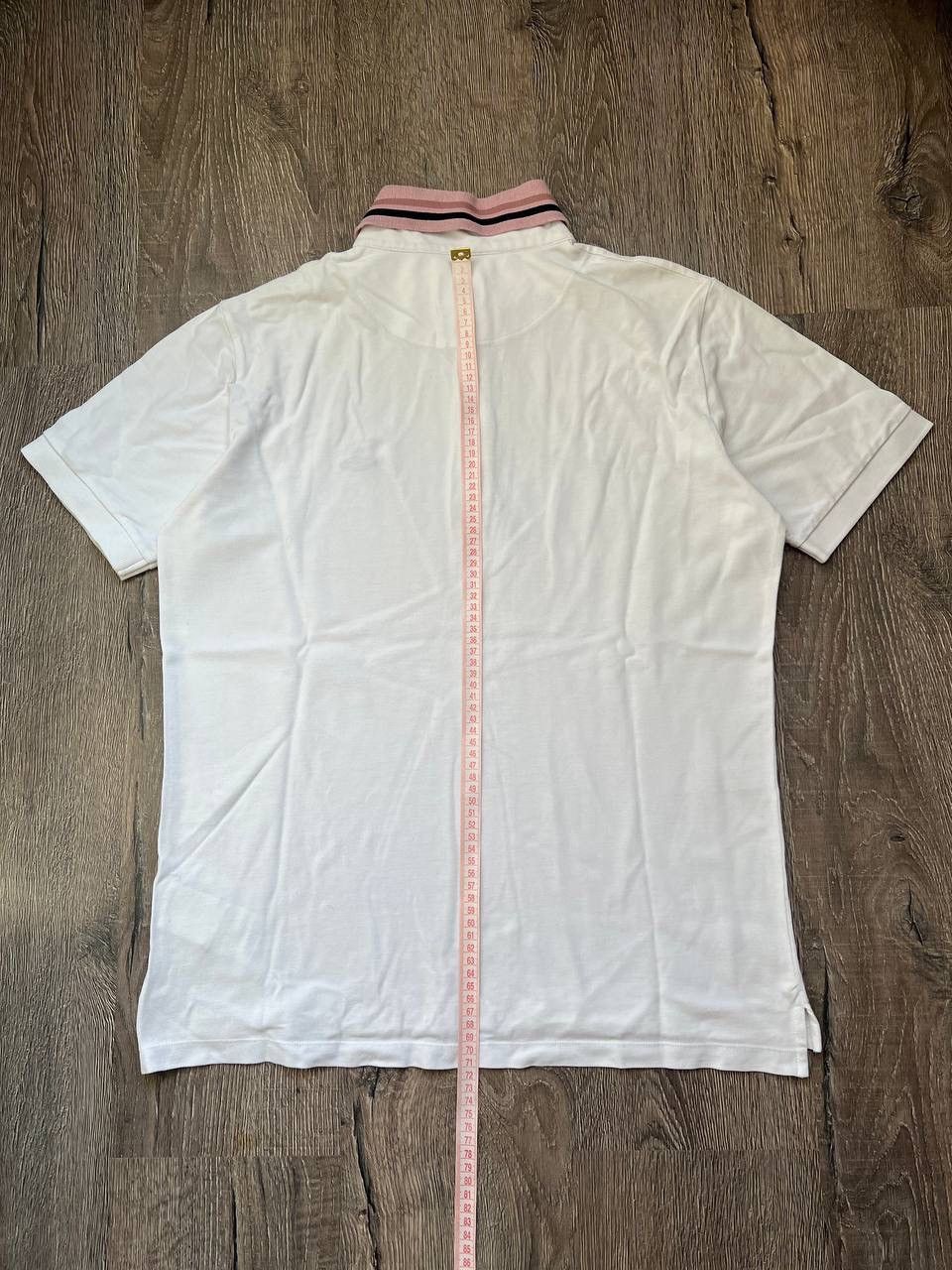Japanese Brand × Vivienne Westwood Vintage Vivienne Westwood polo shirt t white pink Size US XL / EU 56 / 4 - 12 Thumbnail