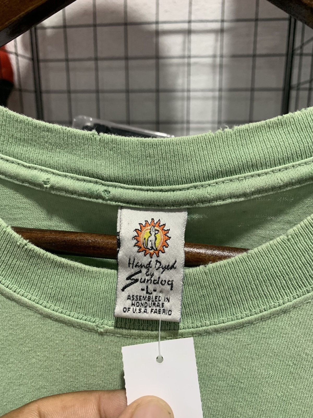 Band Tees × Grateful Dead × Vintage Vintage Grateful Dead Tshirt Size US L / EU 52-54 / 3 - 6 Thumbnail