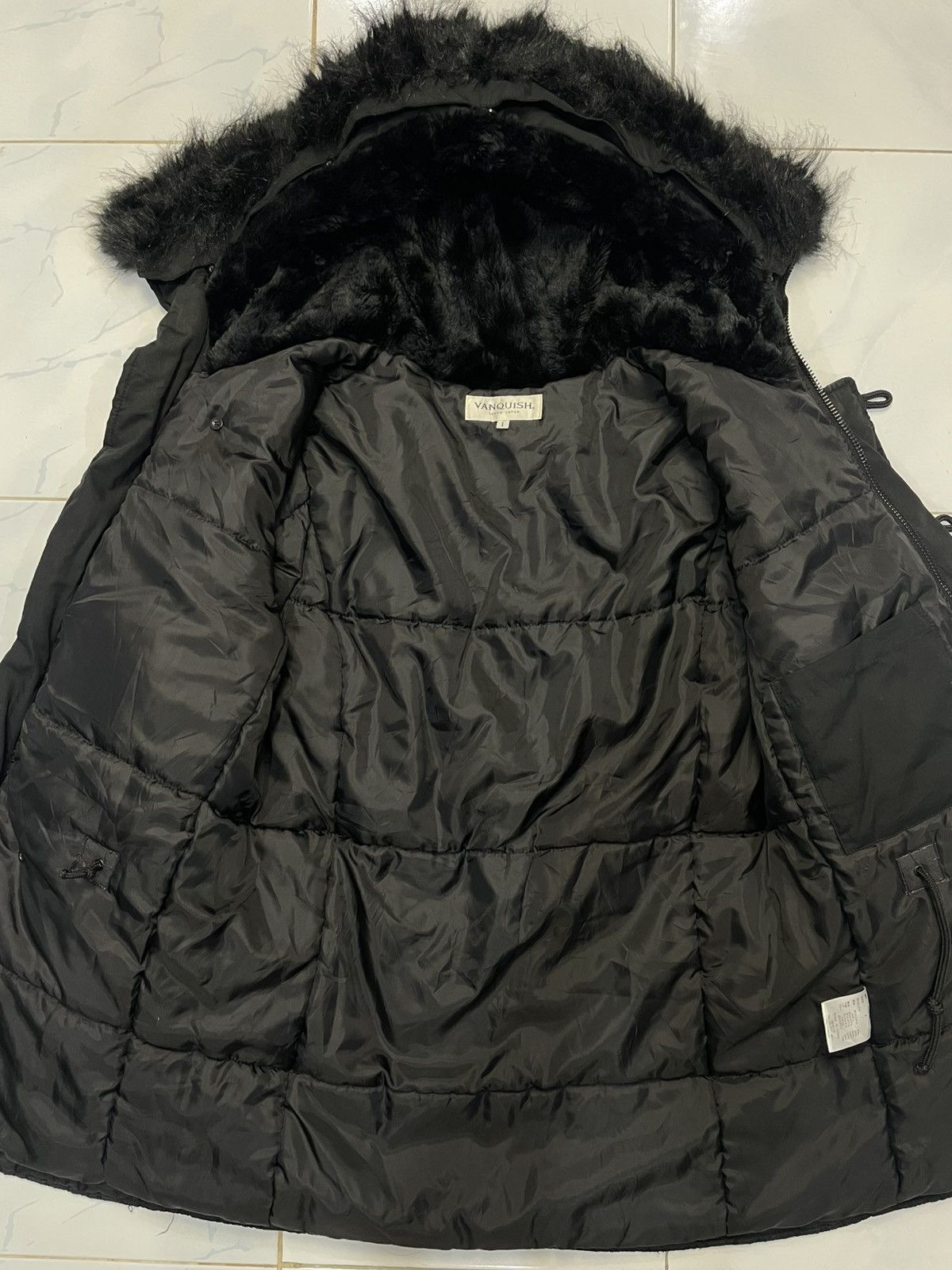 If Six Was Nine Vanquish Fur Hoodie Bomber Jacket Size US S / EU 44-46 / 1 - 4 Thumbnail
