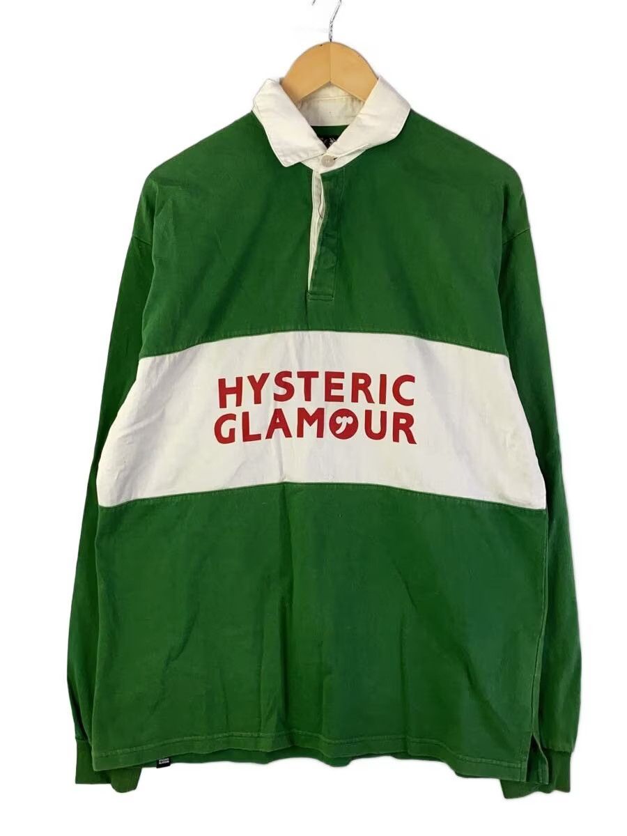 Hysteric Glamour Hysteric Logo Sports Polo Shirt Size US L / EU 52-54 / 3 - 1 Thumbnail